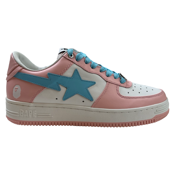 A Bathing Ape Bapesta Pastel Pack Pink (Used)