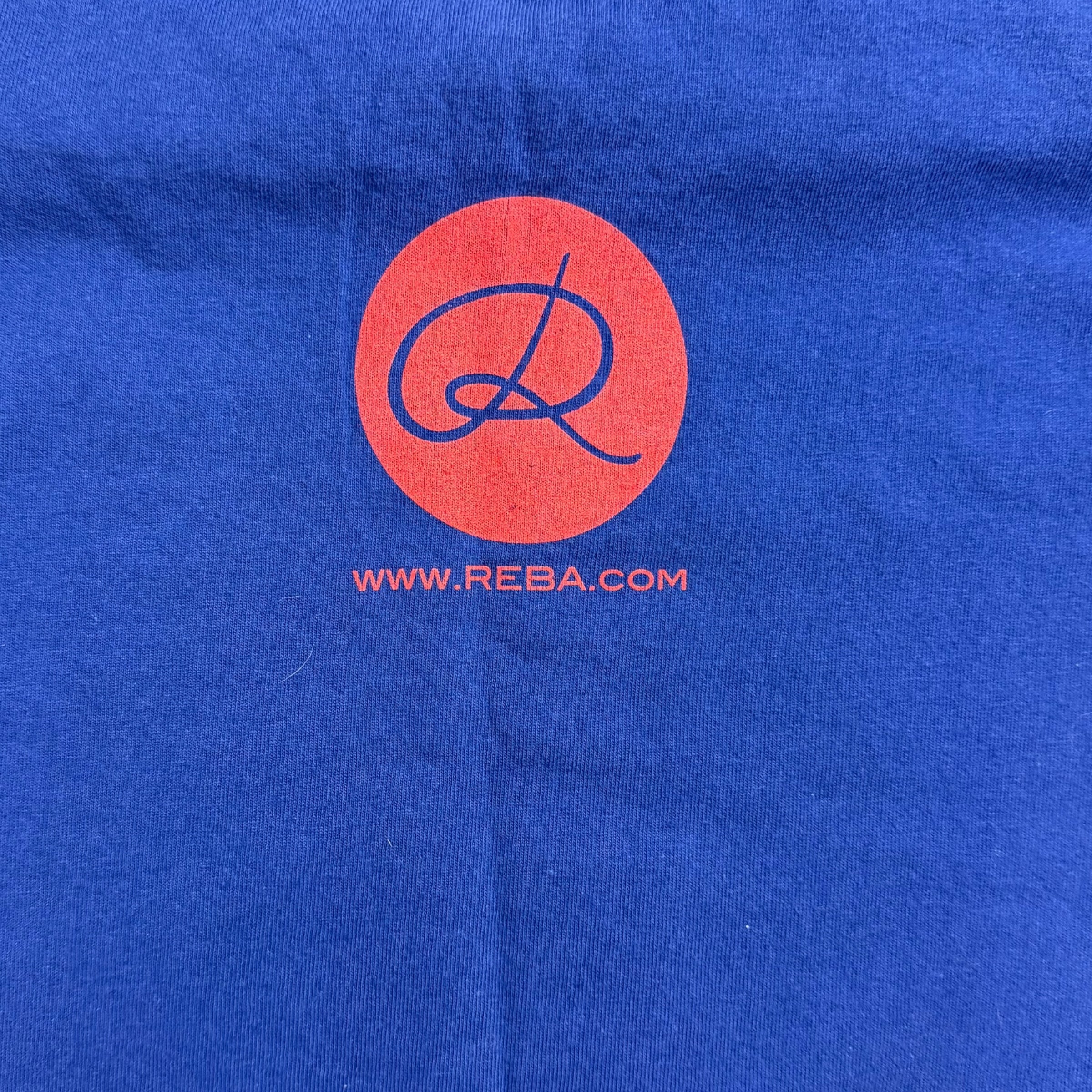 Vintage Reba Tee Blue