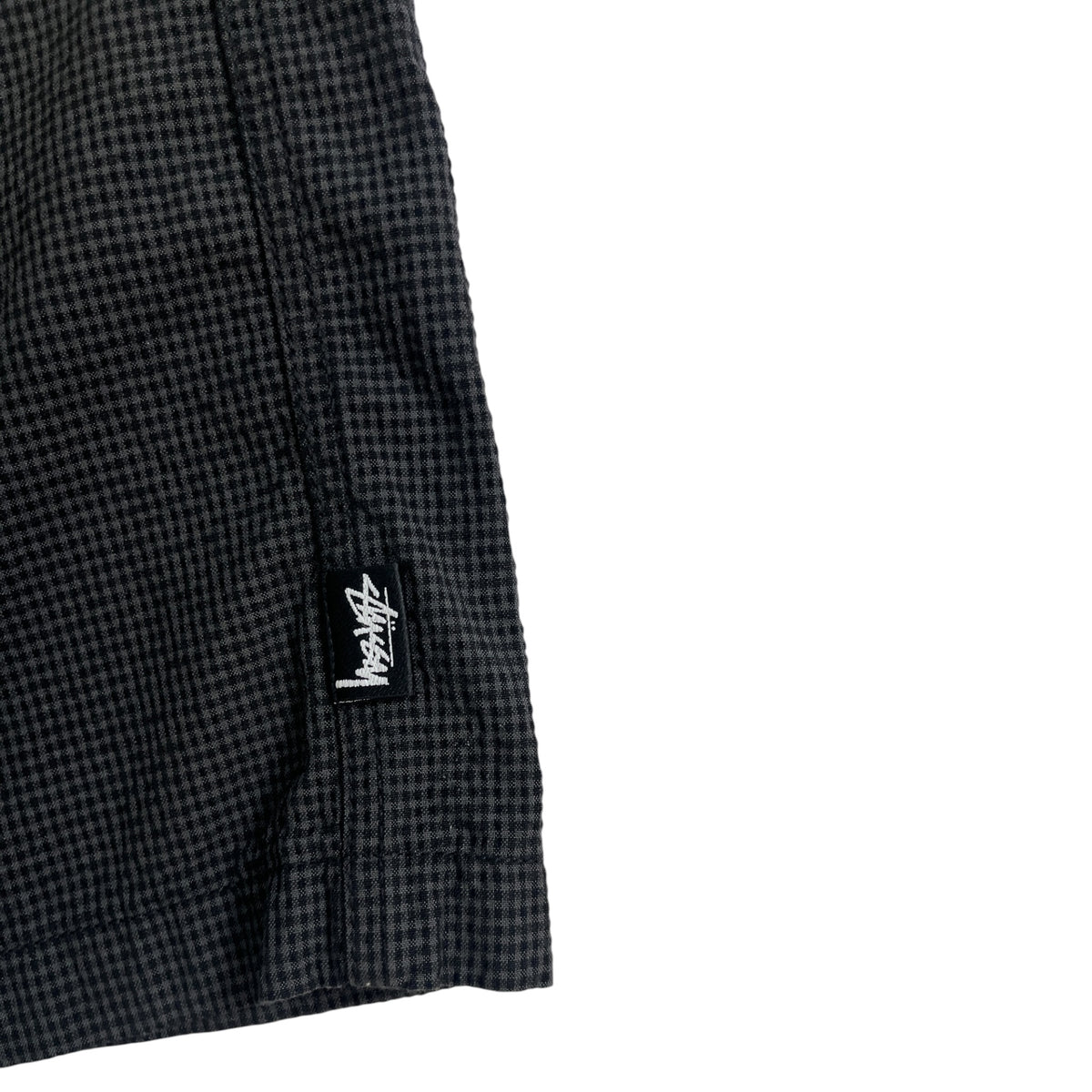 Stussy Baggy Seersucker Beach Shorts