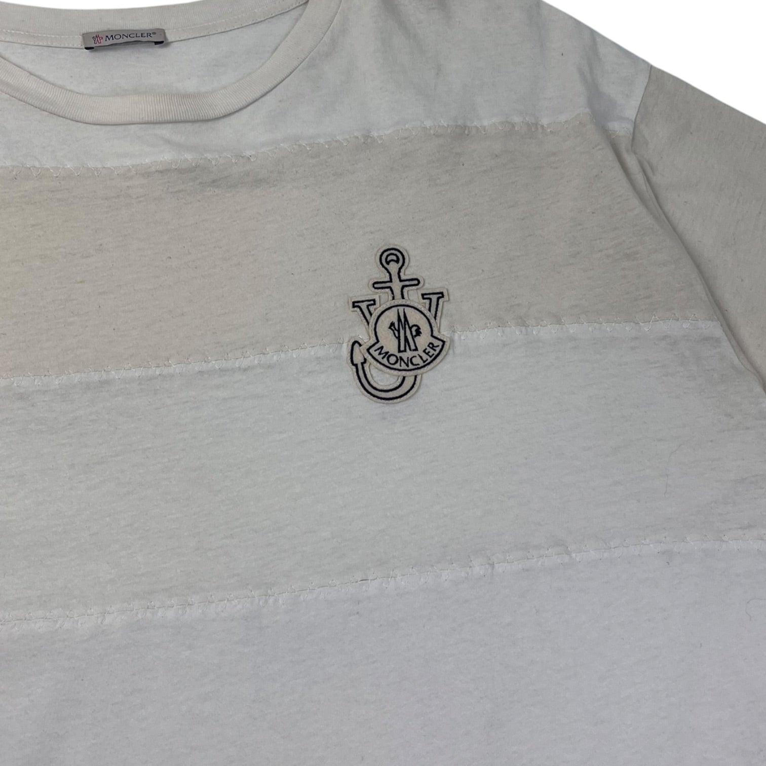 Moncler JW Anderson Stripe T-Shirt