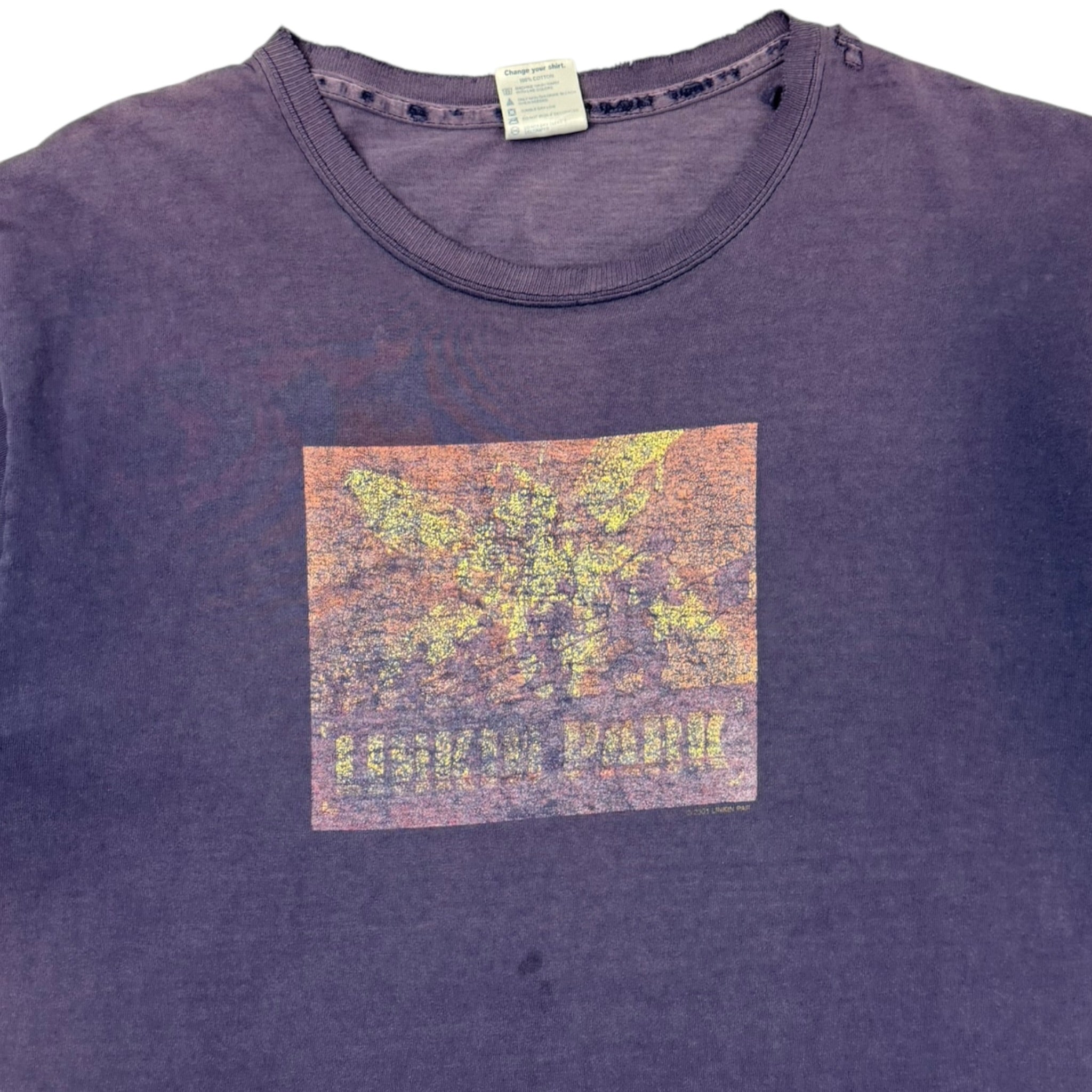 2001 Linkin Park ‘Hybrid Theory’ T-Shirt