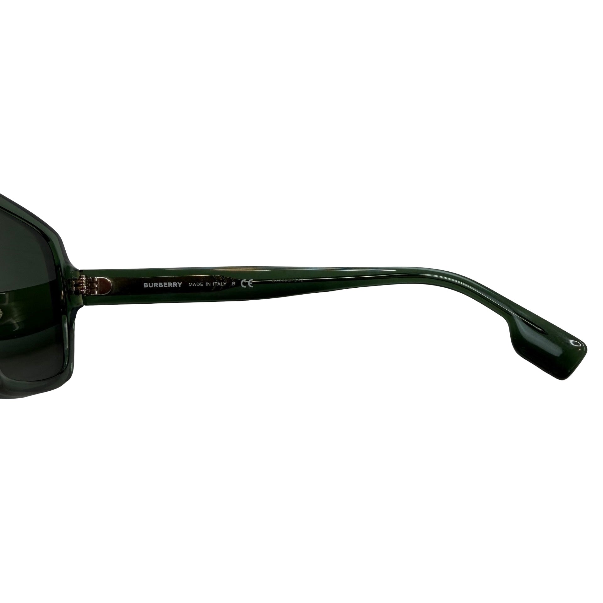 Burberry Eldon Square Frame Sunglasses Green