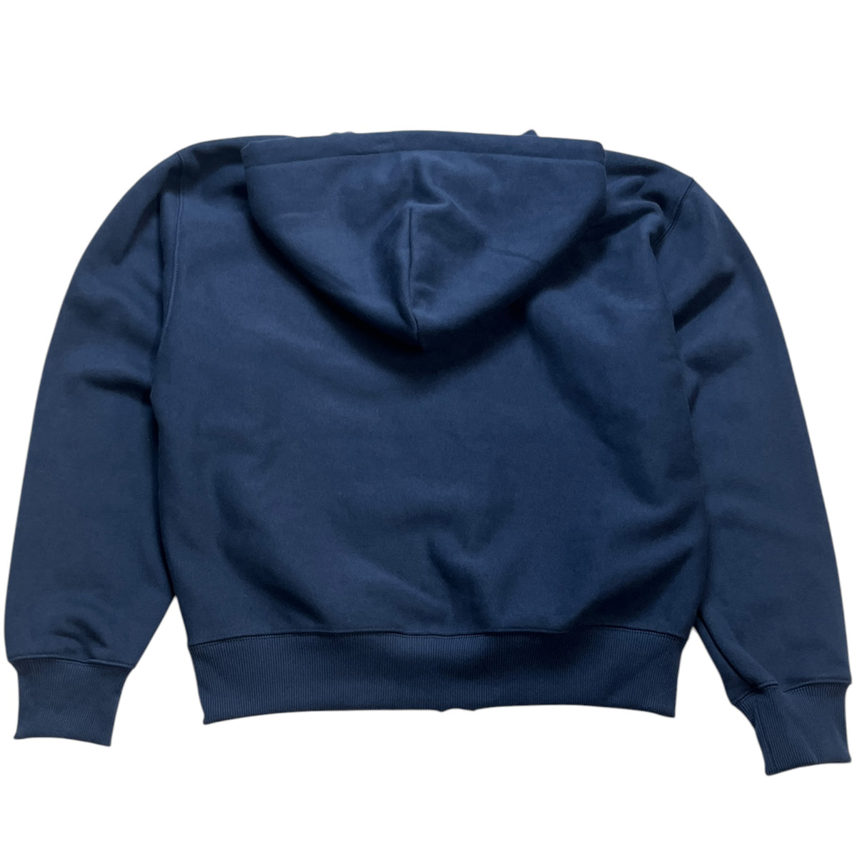 Stussy Snake Skin Zip Hoodie Navy