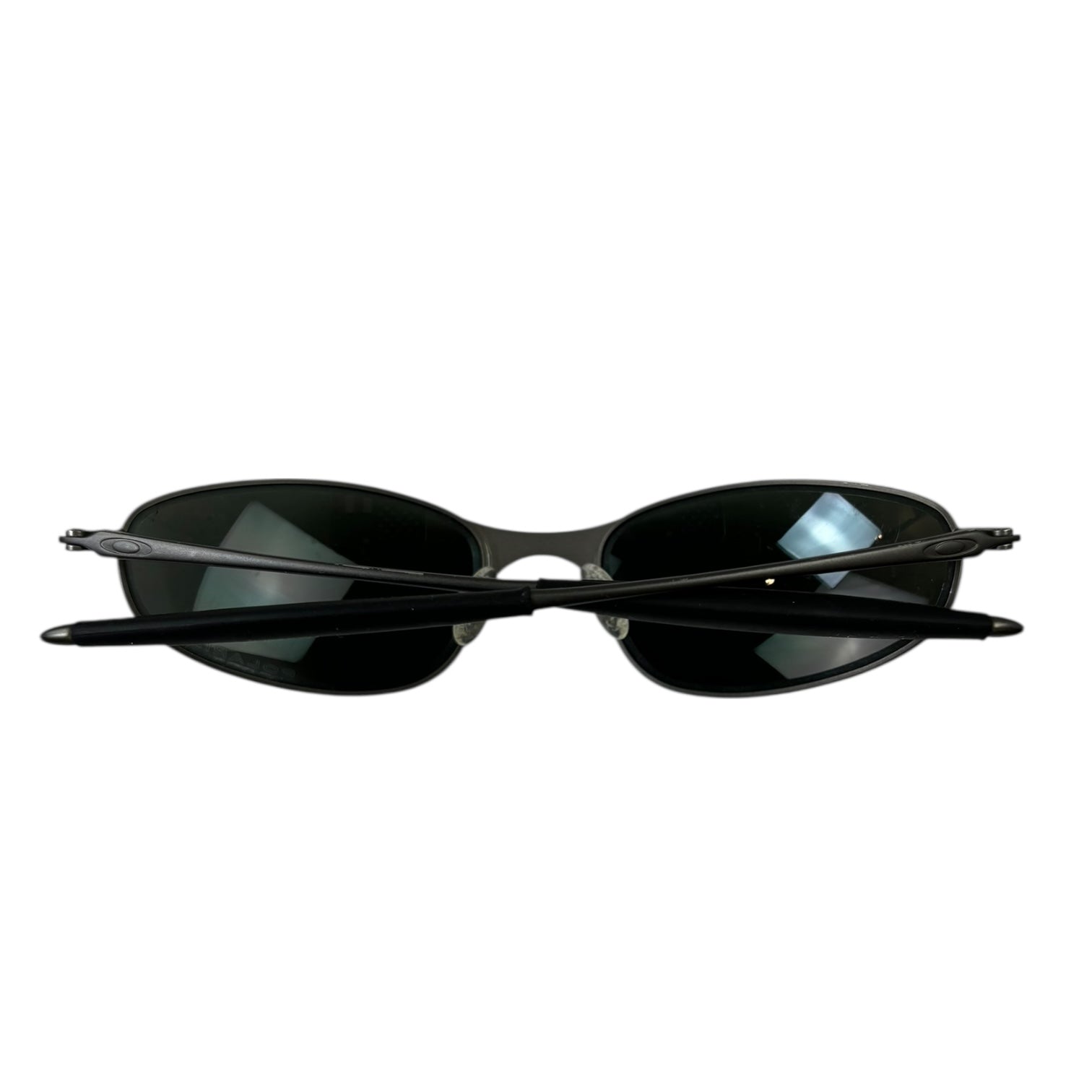 Oakley A-Wire Sunglasses Gunmetal