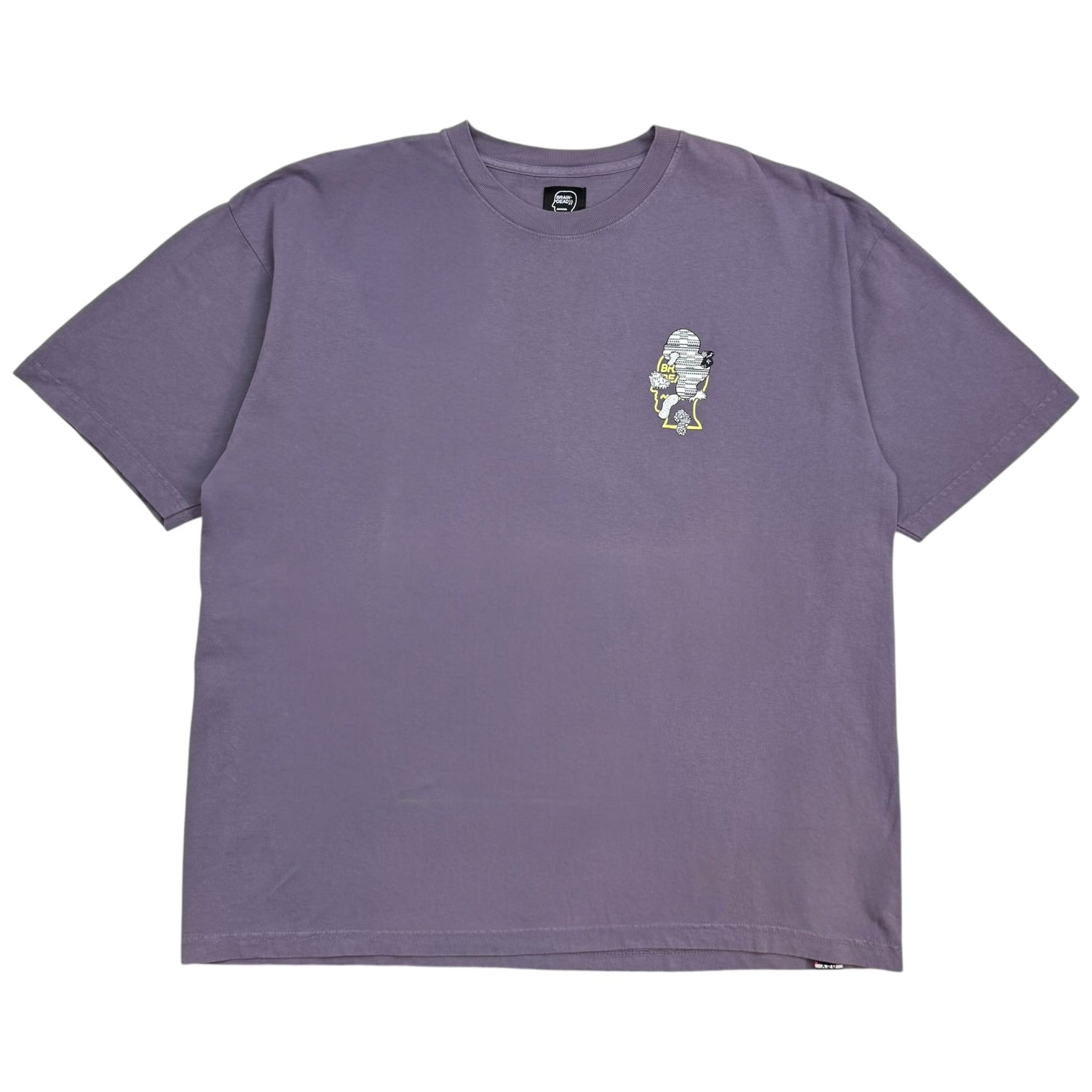 Brain Dead Tee Lavender