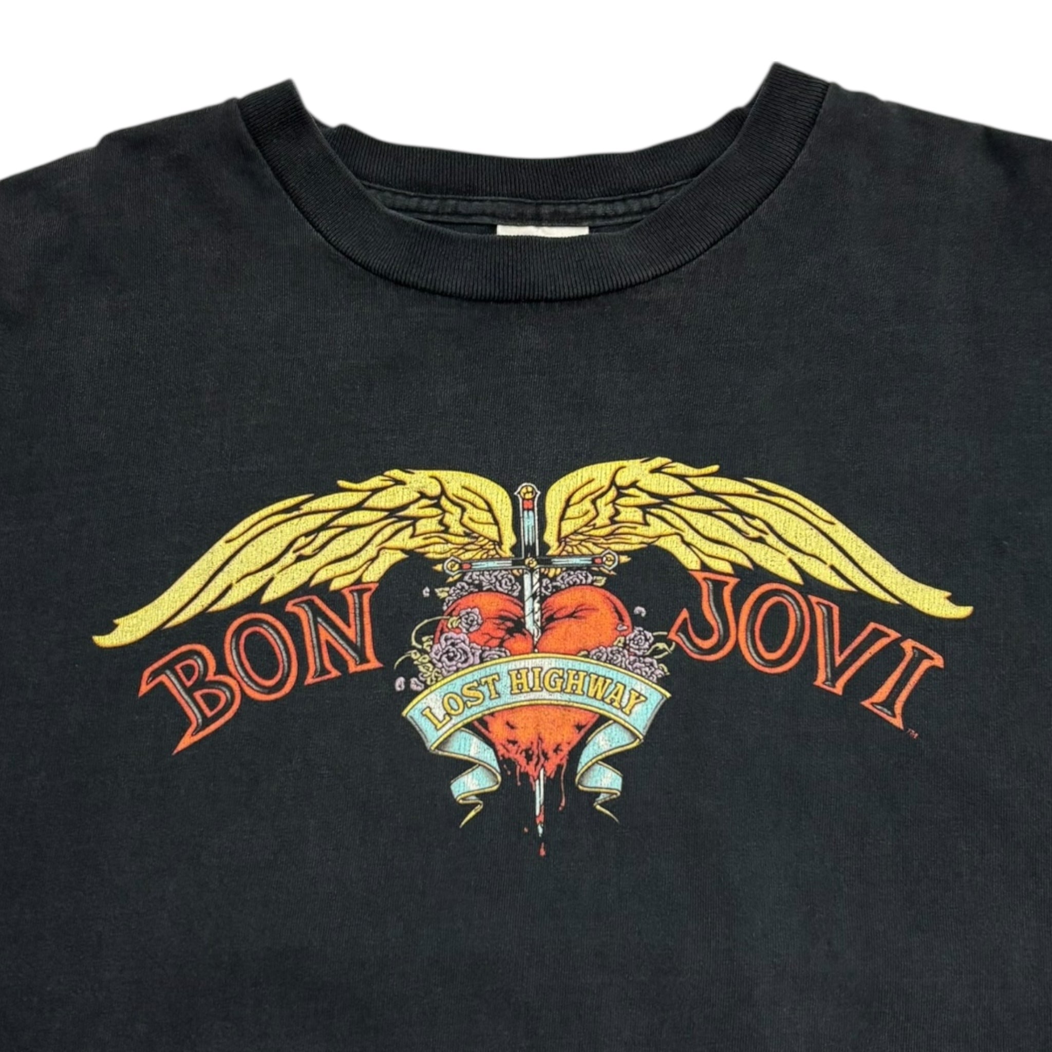 2007 Bon Jovi Lost Highway Tour Long-Sleeve