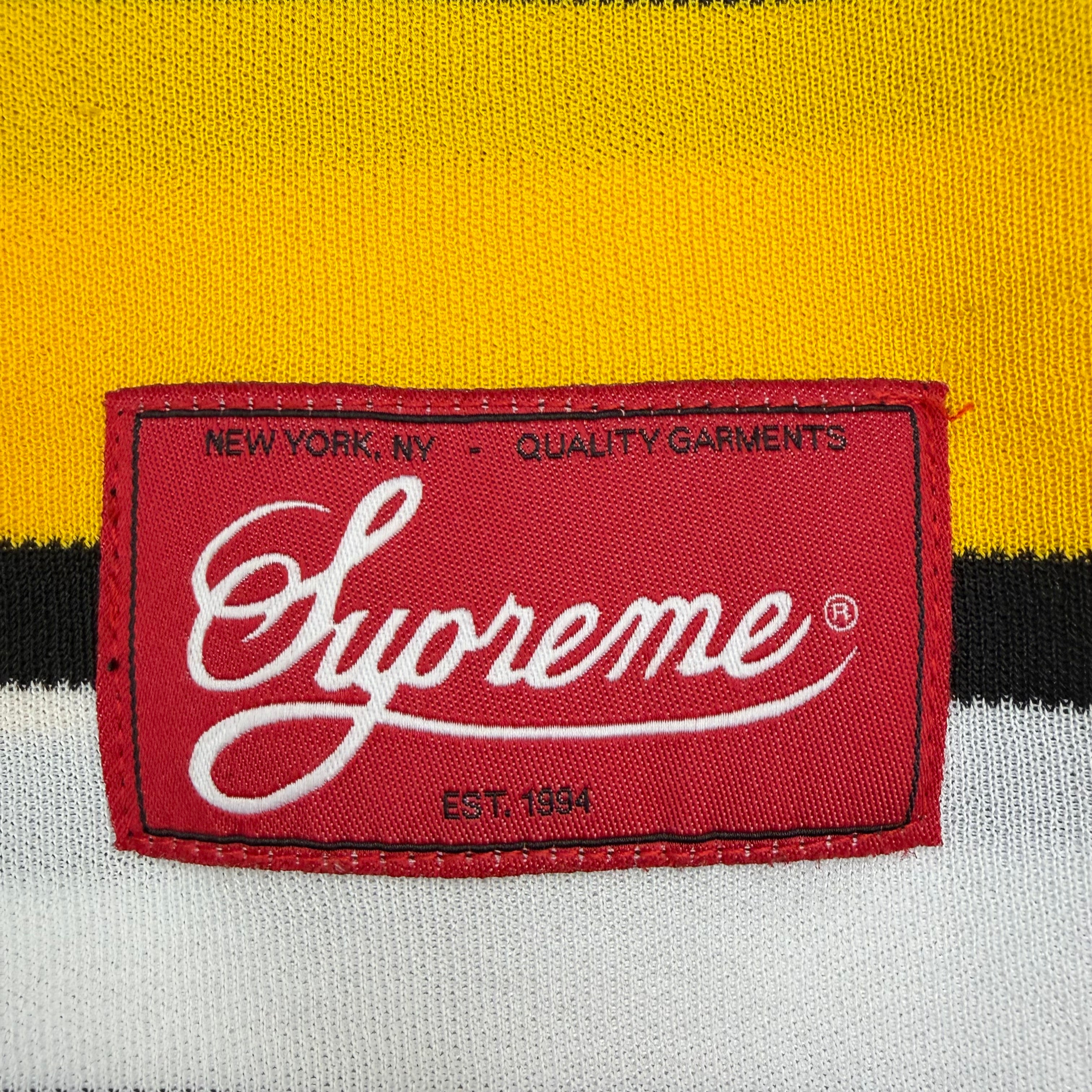 Supreme Freaky Hockey Jersey Black