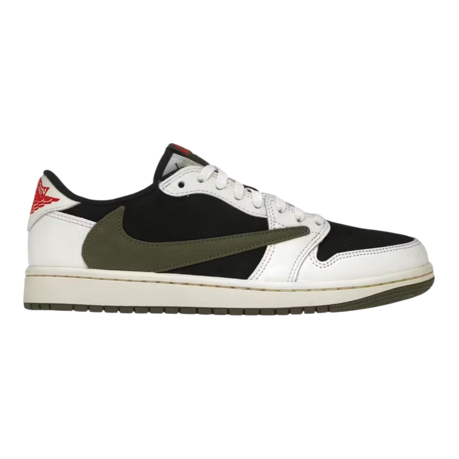 Travis Scott x Wmns Air Jordan 1 Retro Low OG SP 'Olive' (Used)