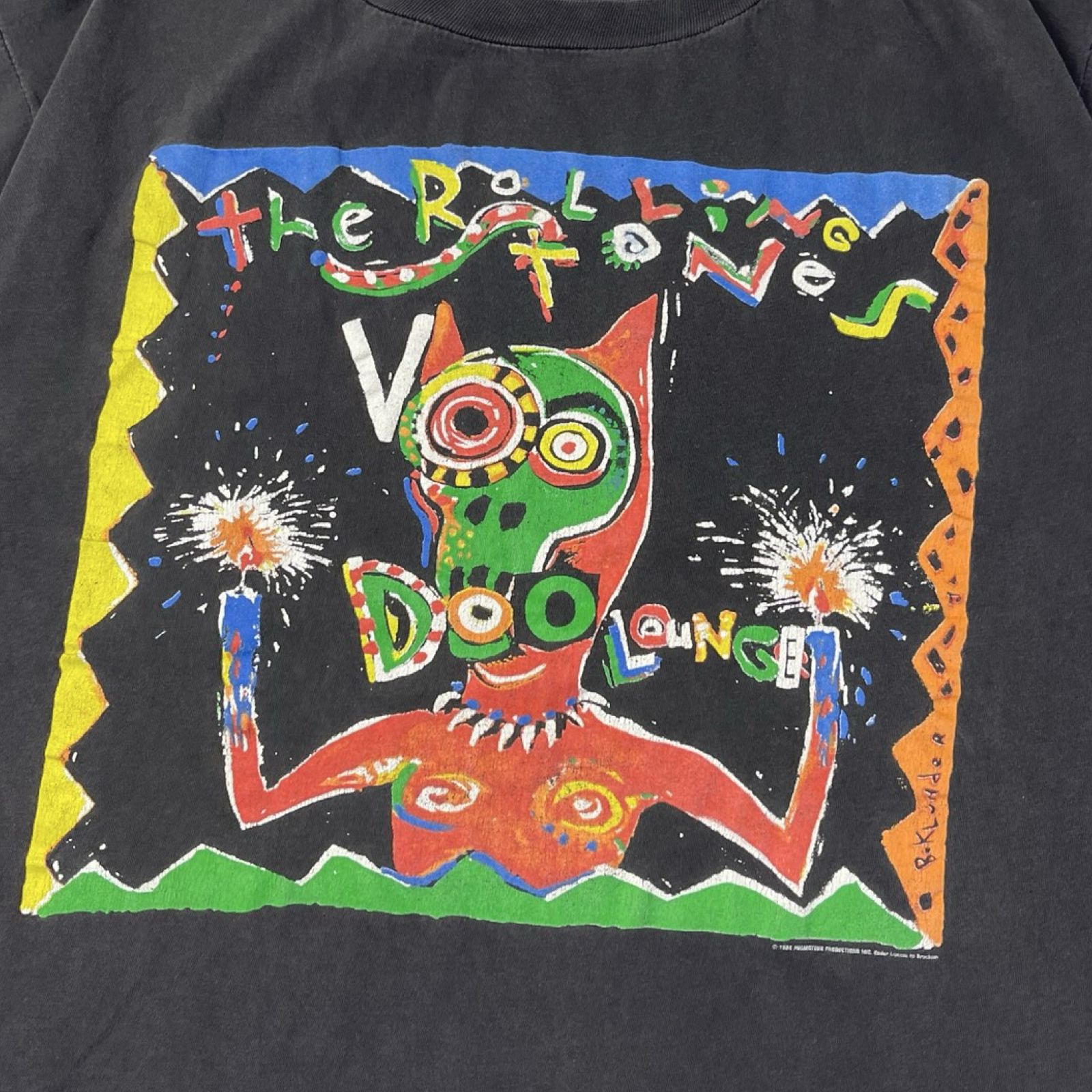 1994 The Rolling Stones Voodoo Lounge T-Shirt