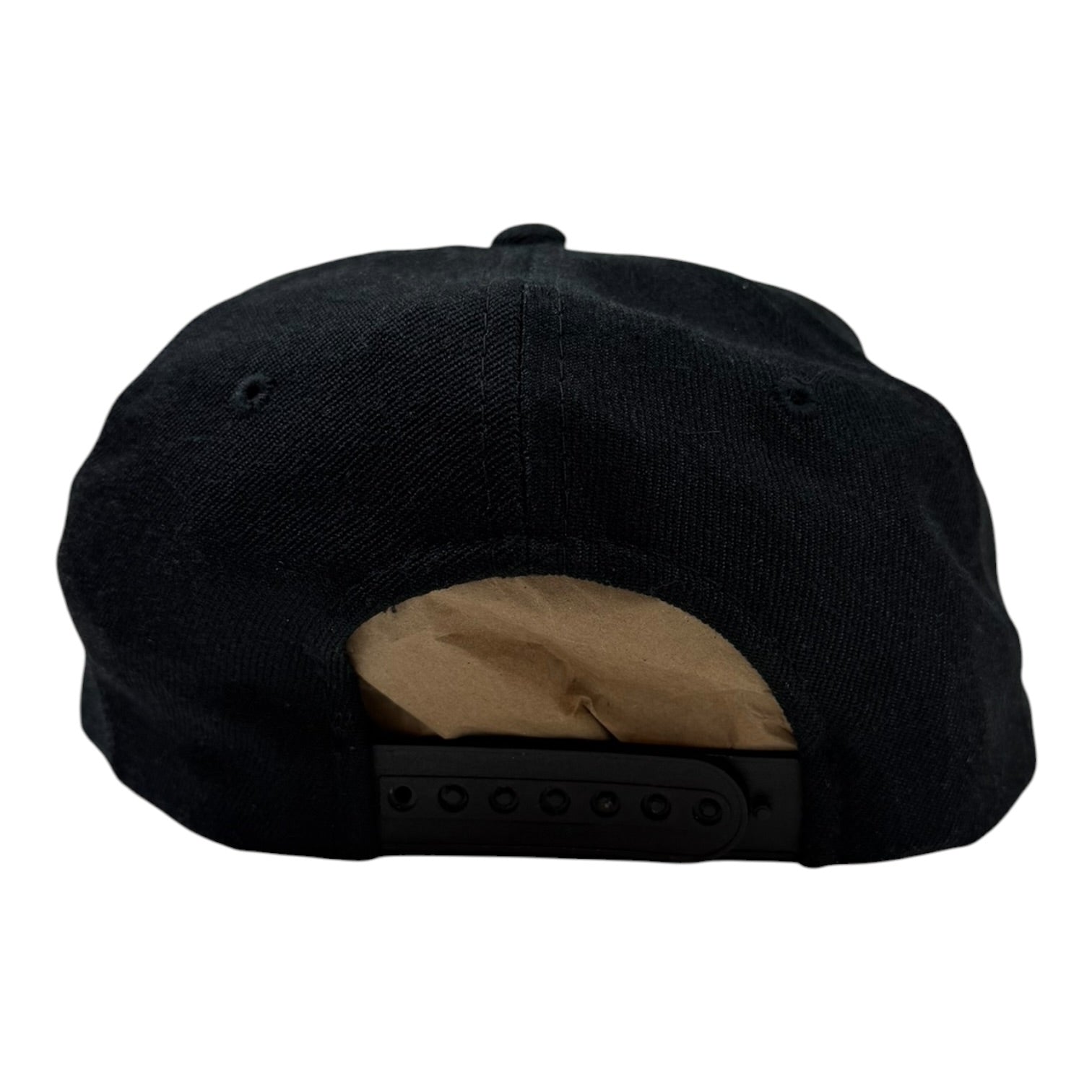 Vintage Sports Specialties San Francisco 49ers Script Hat Black