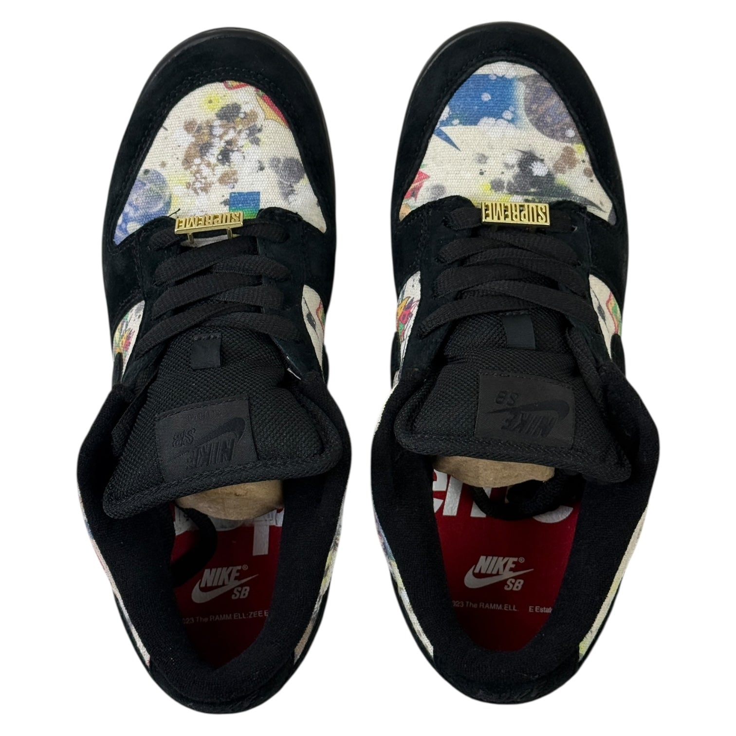 Nike SB Dunk Low Supreme Rammellzee