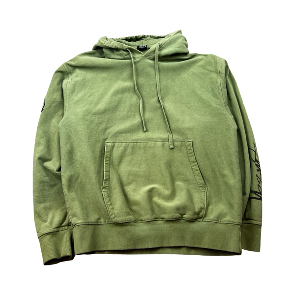 Stussy Stacked Pigment Dyed Hoodie Artichoke