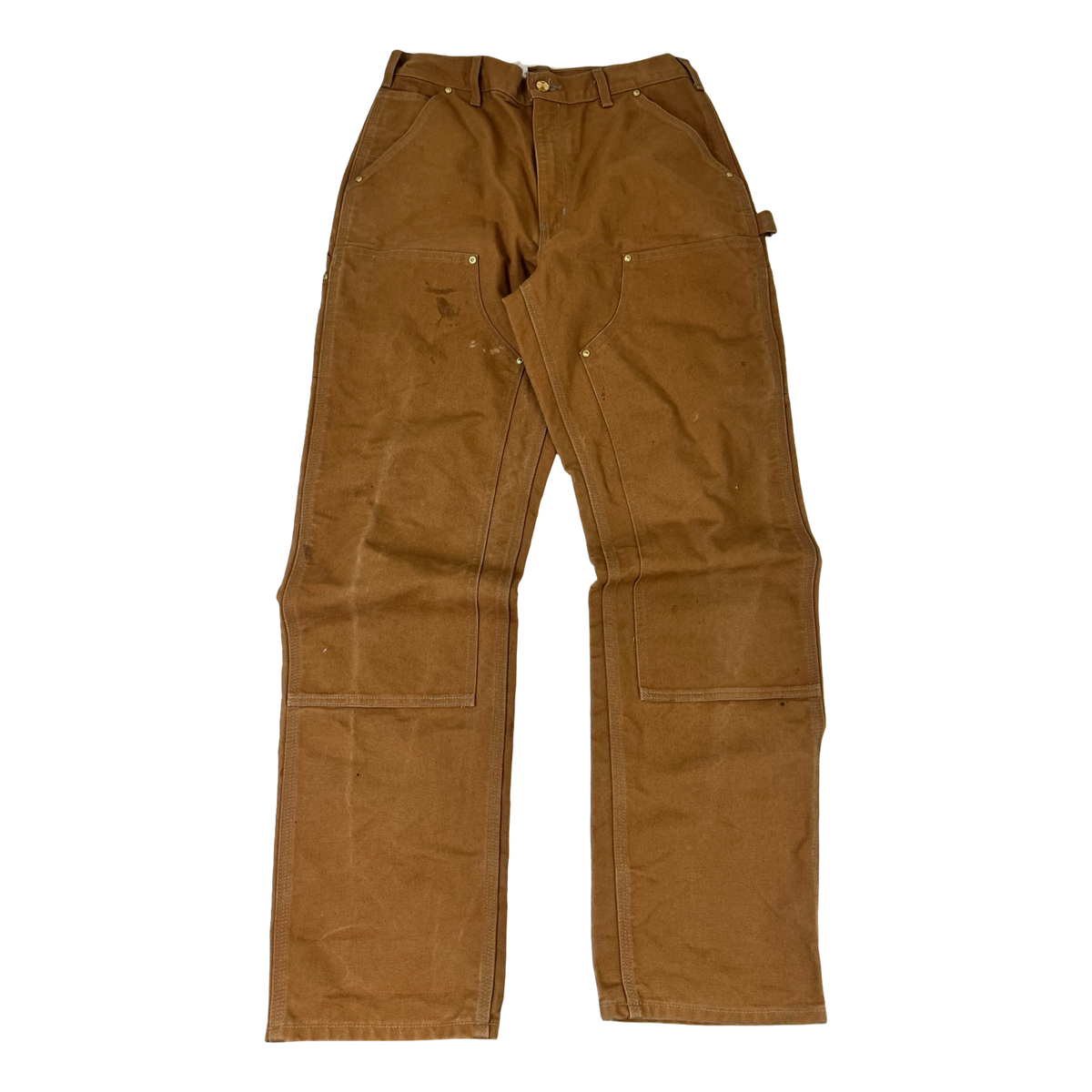 Carhartt Cotton Canvas Double-Knee Work Pants