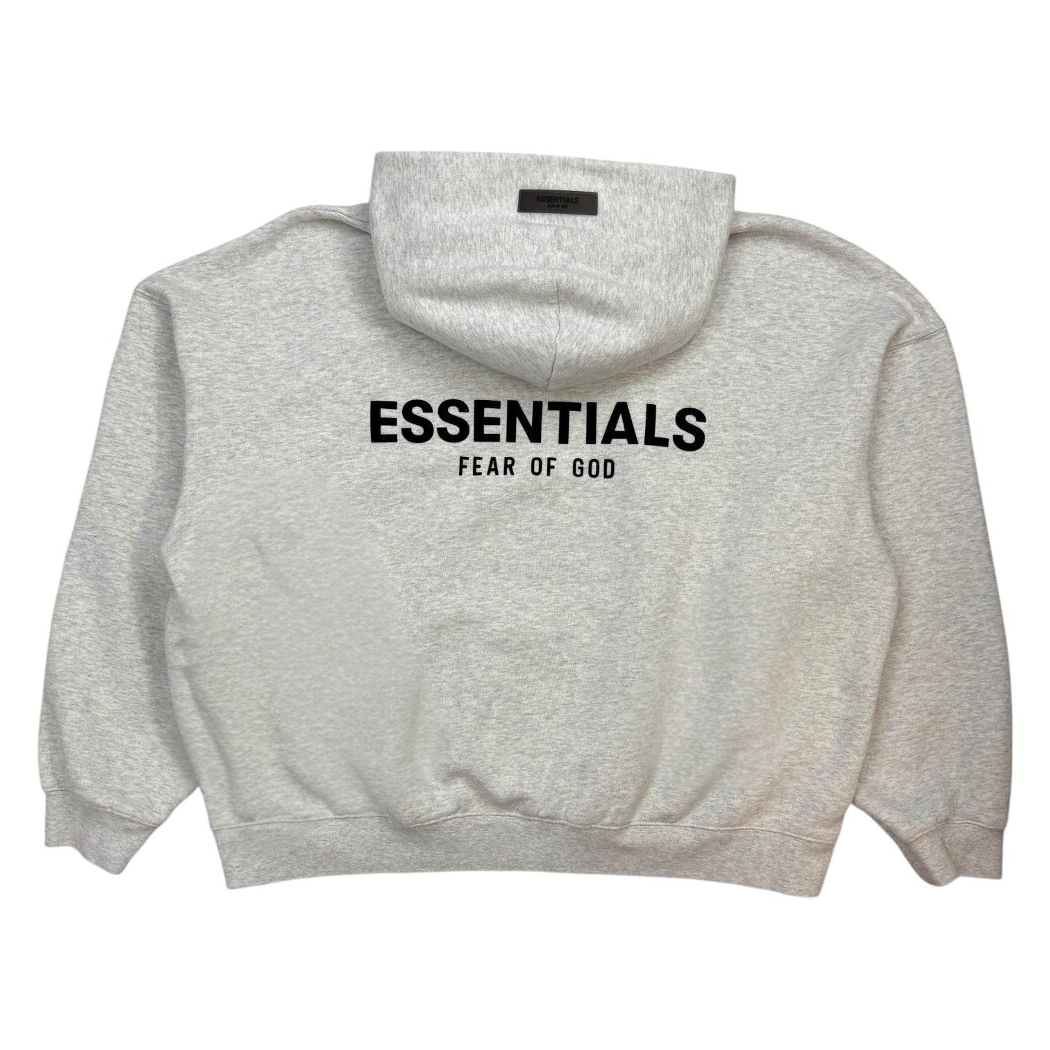 Fear Of God Essentials Hoodie Light Oatmeal