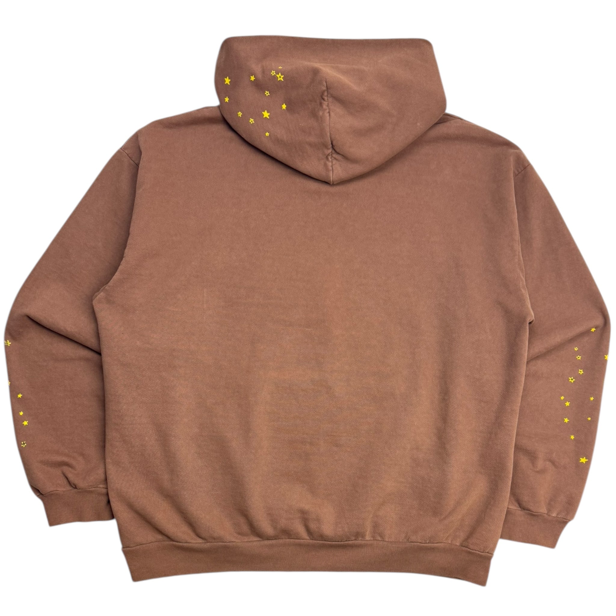 Sp5der Web Hoodie Brown