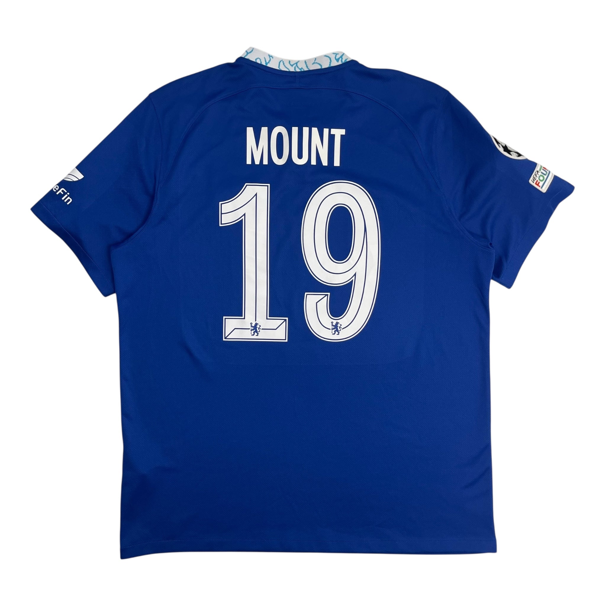 2022-23 Mason Mount Chelsea Home Jersey Blue