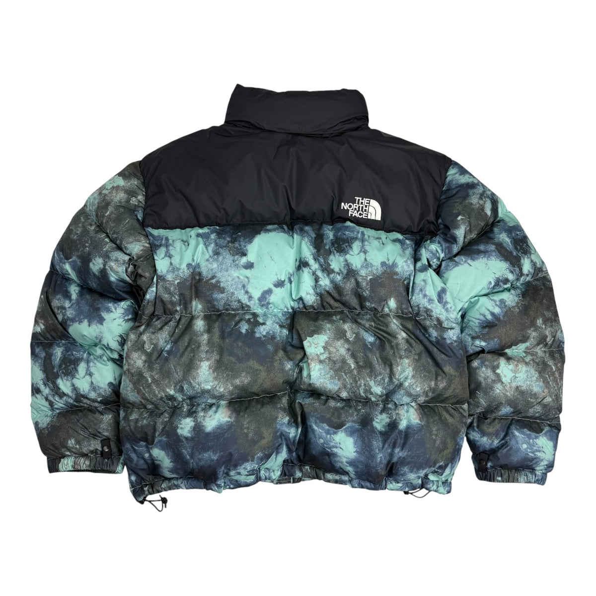 The North Face Nupste 700 Jacket Wasabi Ice/Black