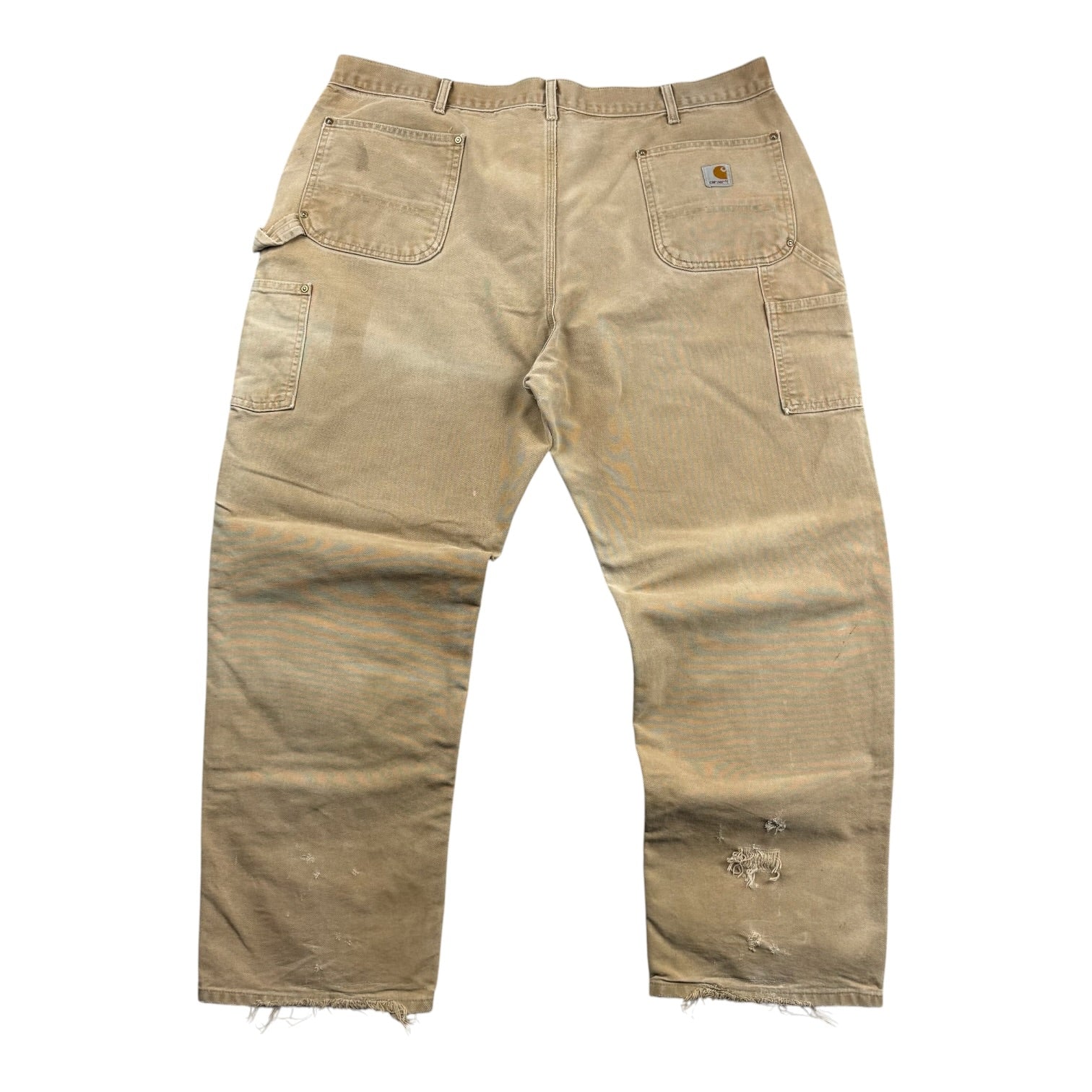Vintage Carhartt Double Knee Pants Tan