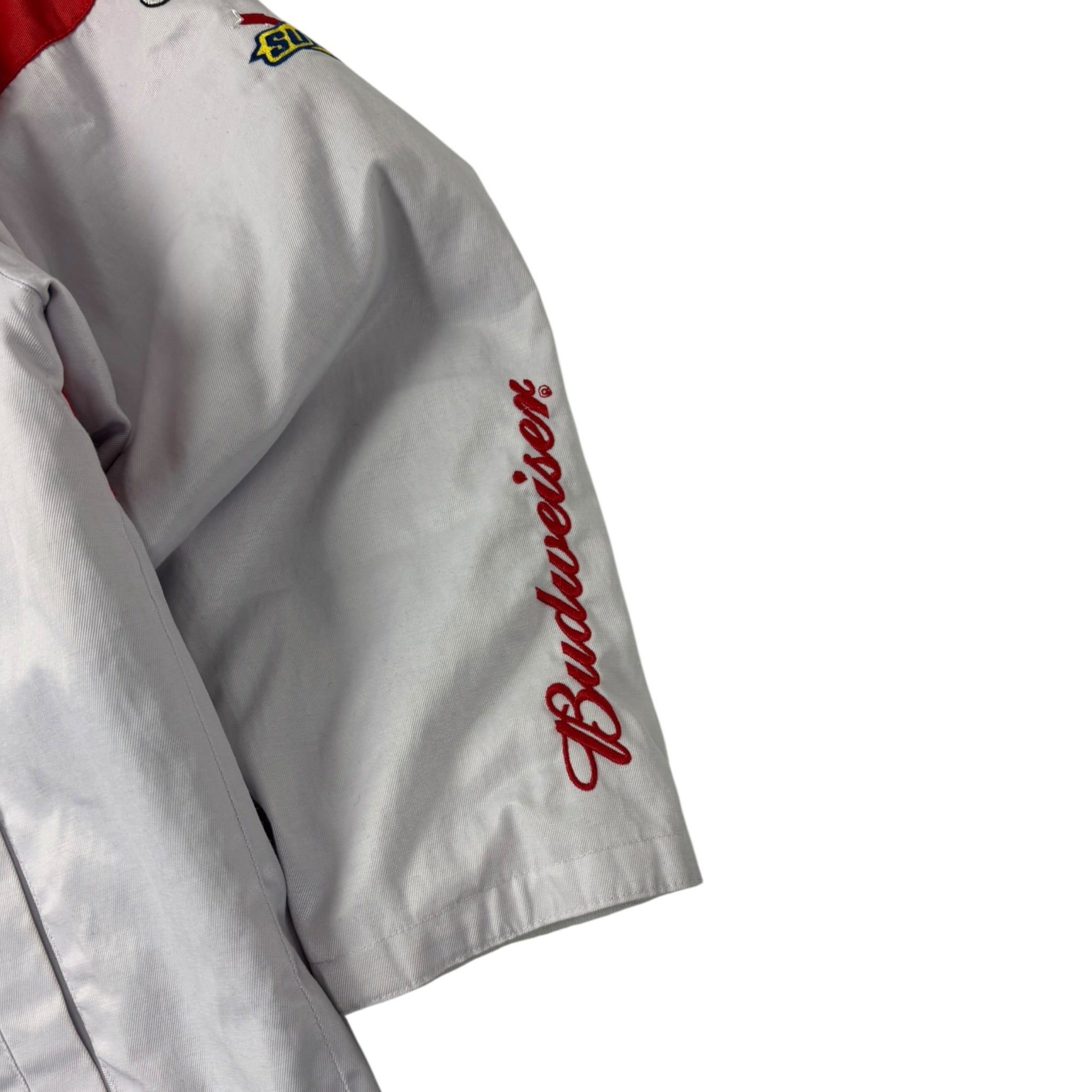 Vintage Budweiser Chase Authentics NASCAR Jacket