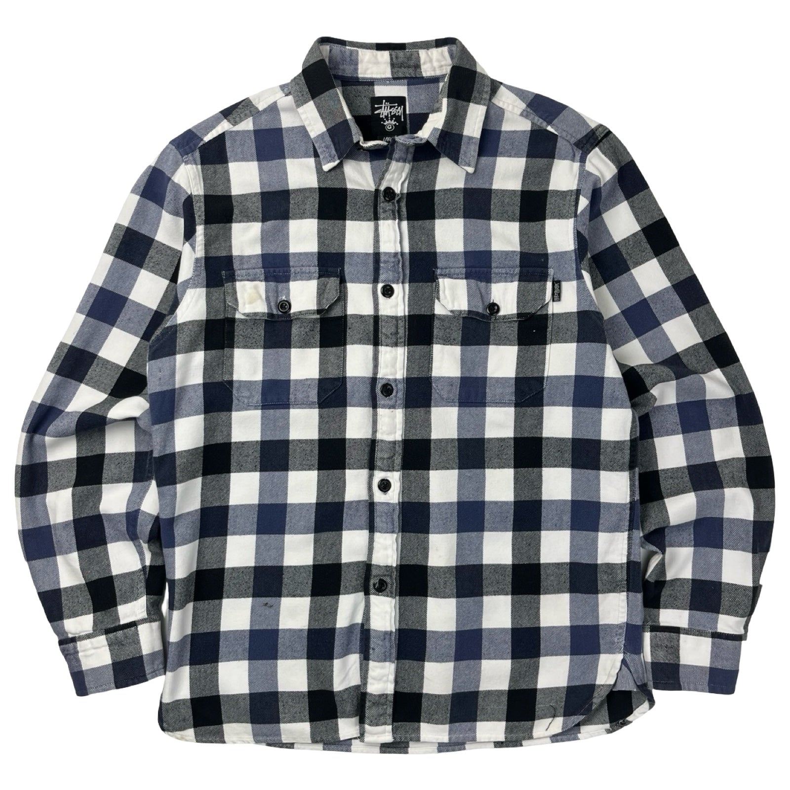 Stussy Checkered Flannel Shirt