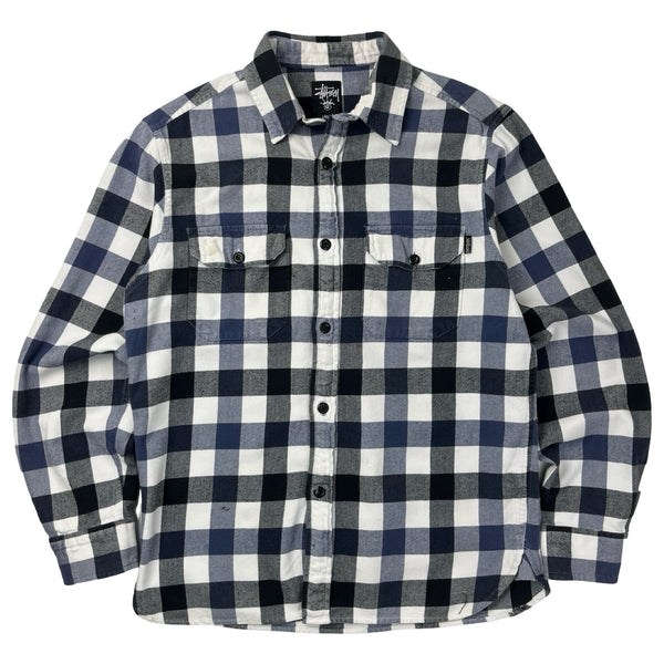 Stussy Checkered Flannel Shirt