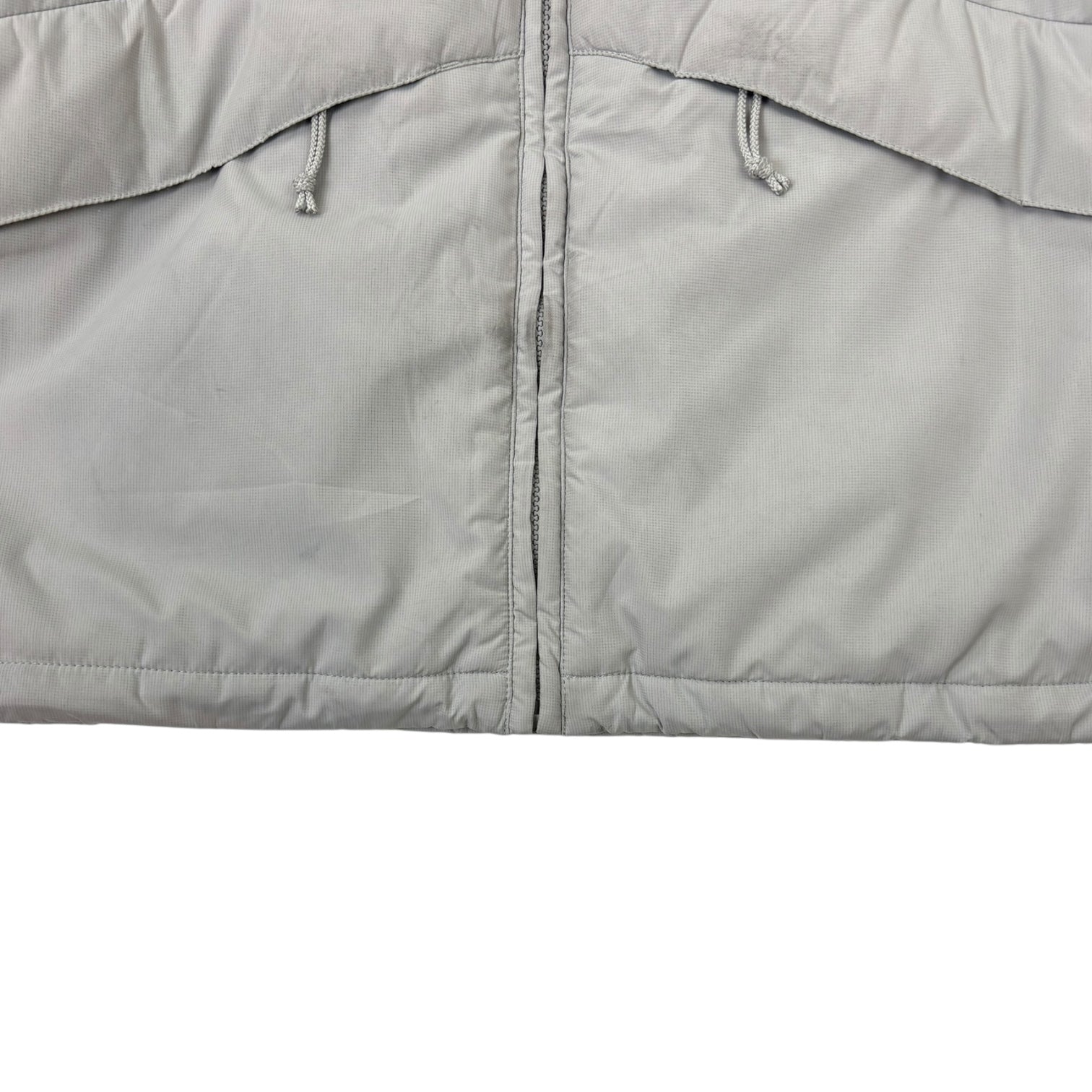 Stussy Insulated Hooded Jacket Grey