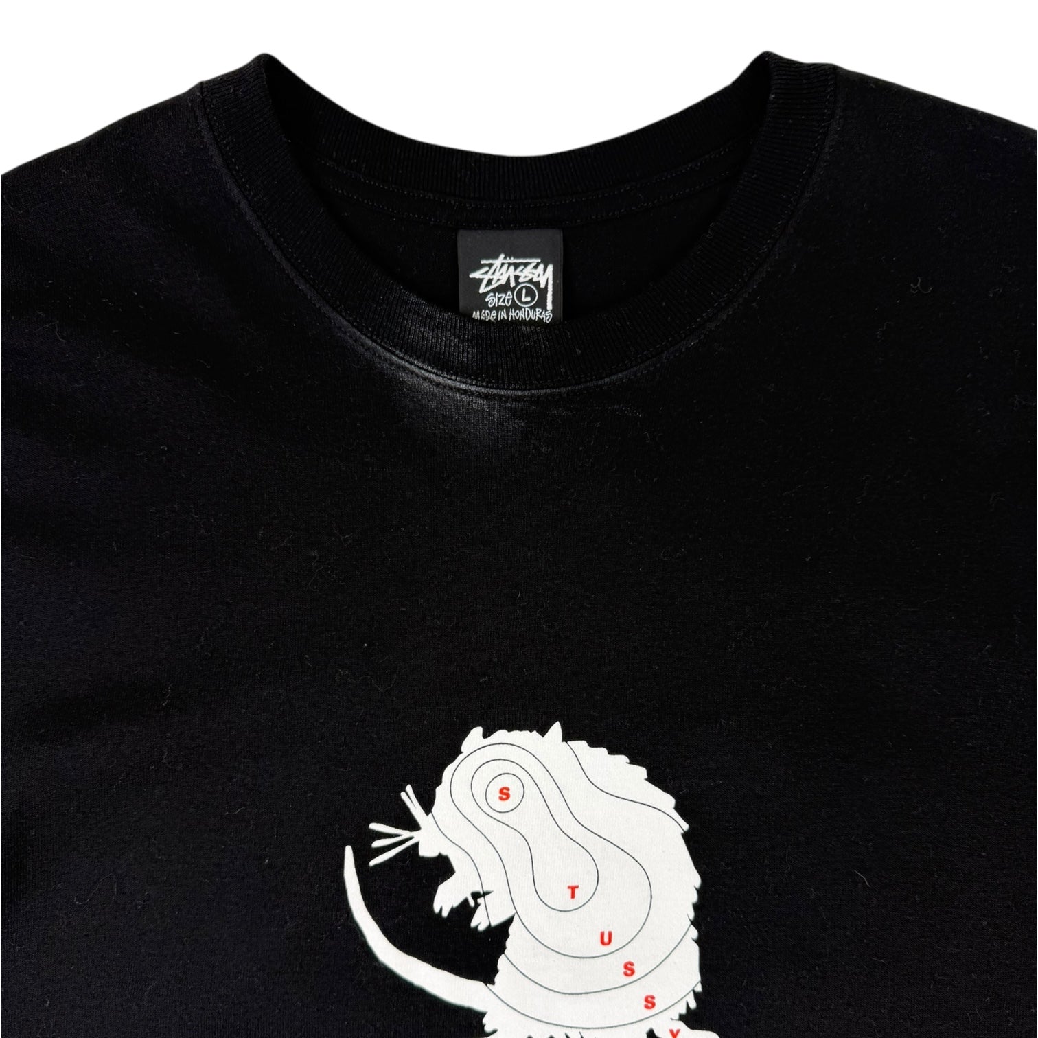 Stussy Long Range T-Shirt Black