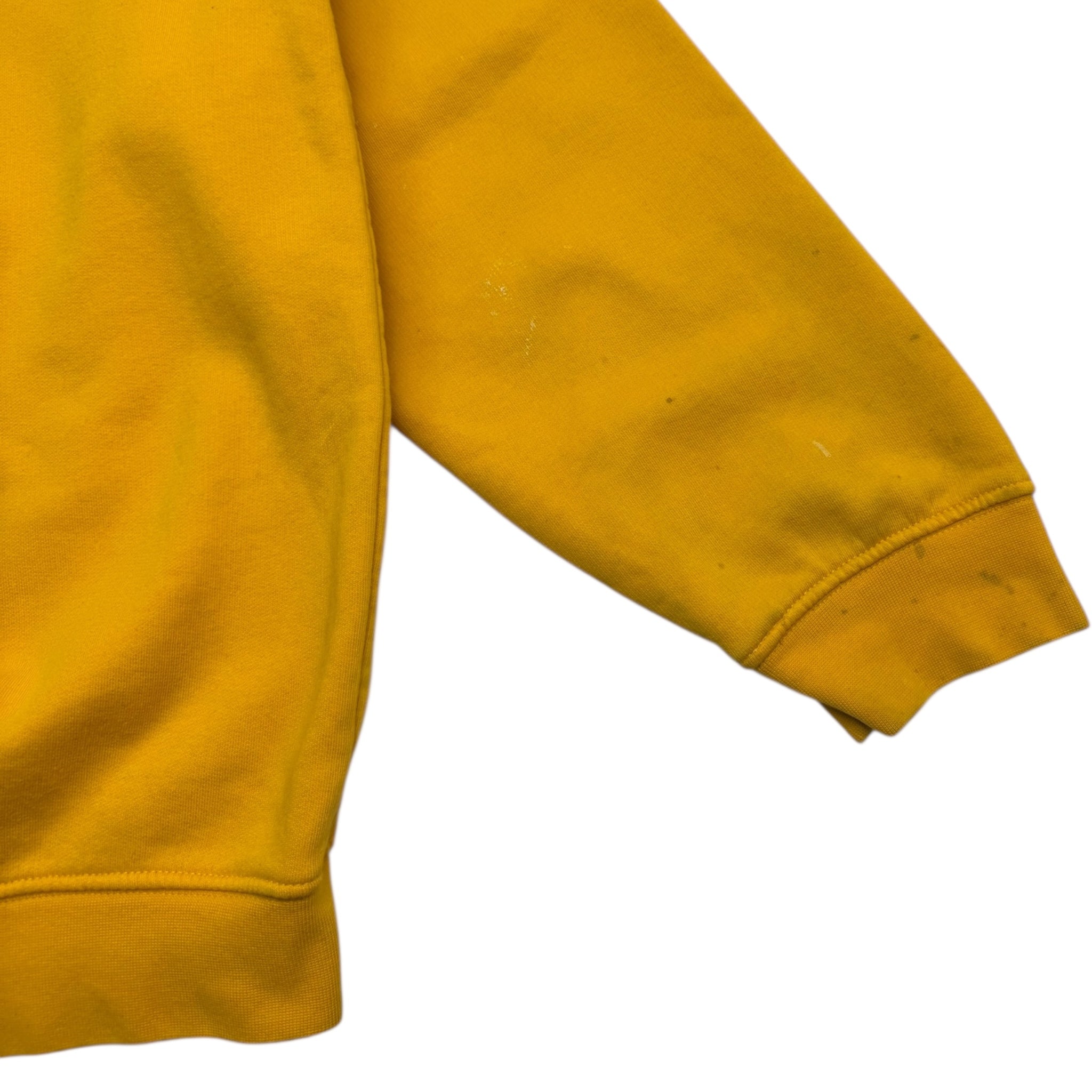Vintage Nike Pocket Swoosh Crewneck Yellow