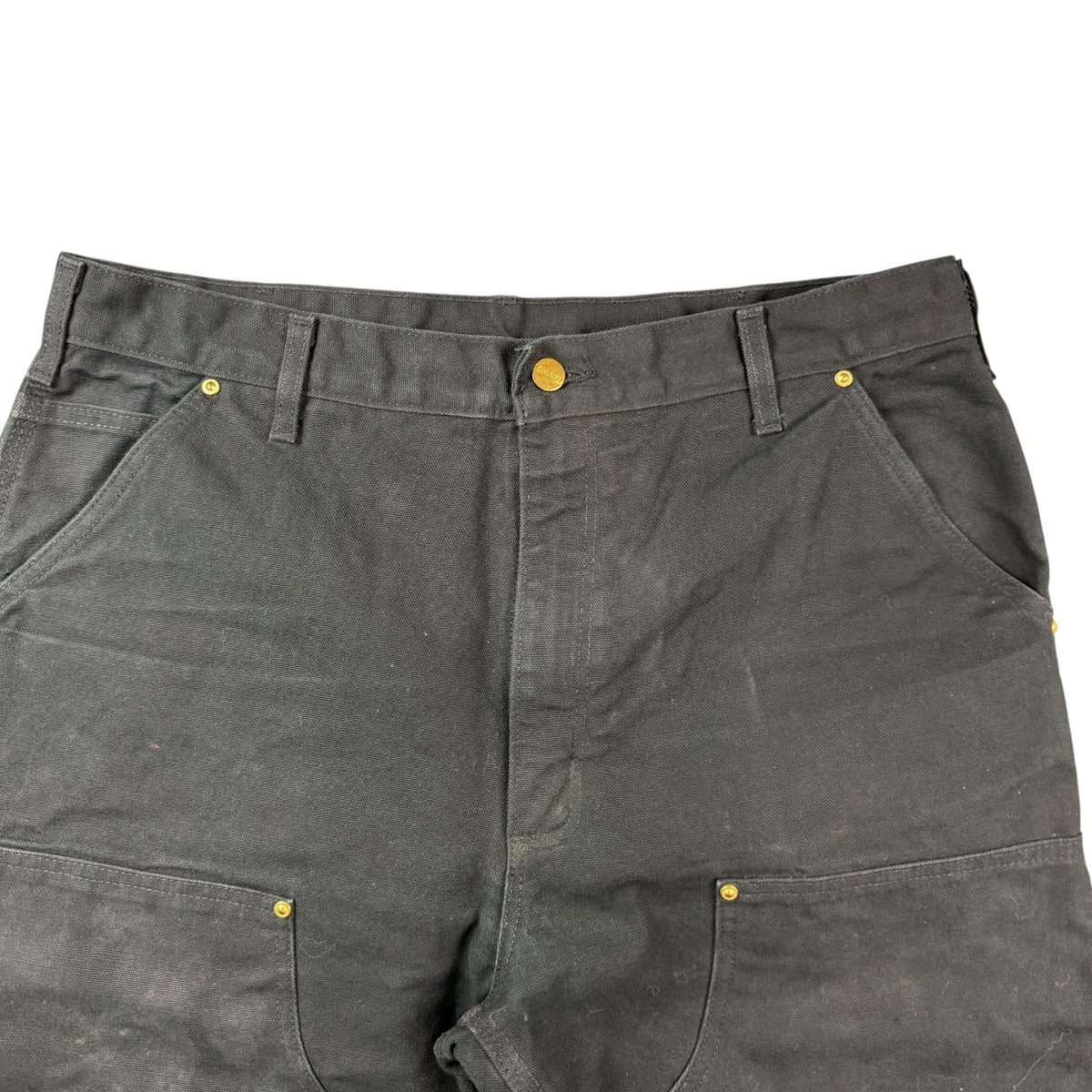 Vintage Carhartt Double Knee Pants Black