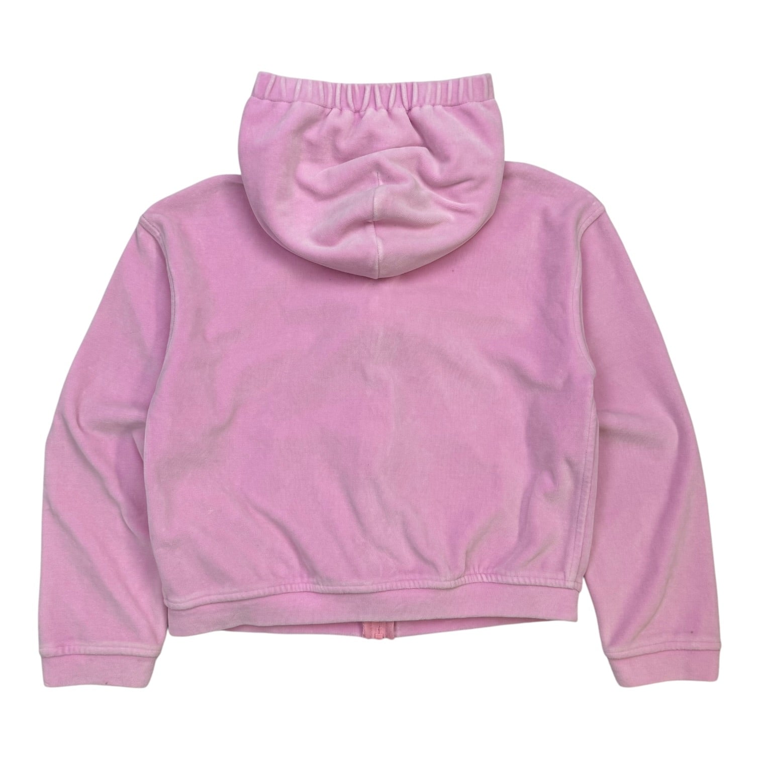 Alexander Wang FW23 Pink Apple Logo Hoodie Pink