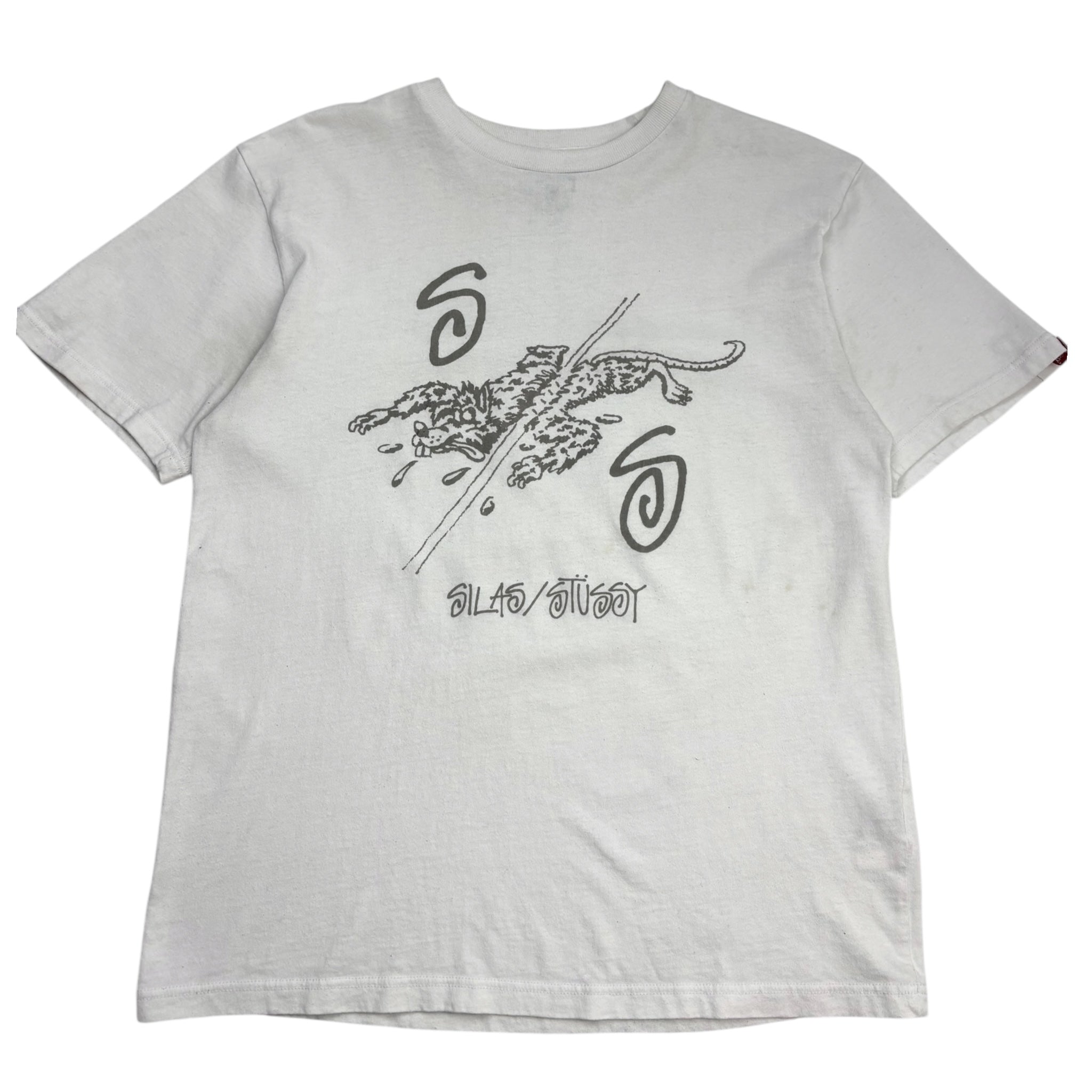Stussy Roadkill T-Shirt White