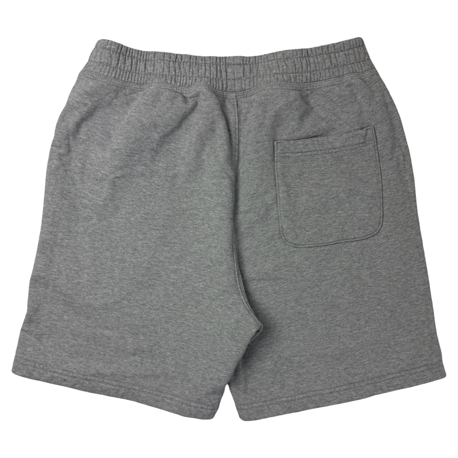 Stussy Overdyed Stock Logo Short Grey Heather