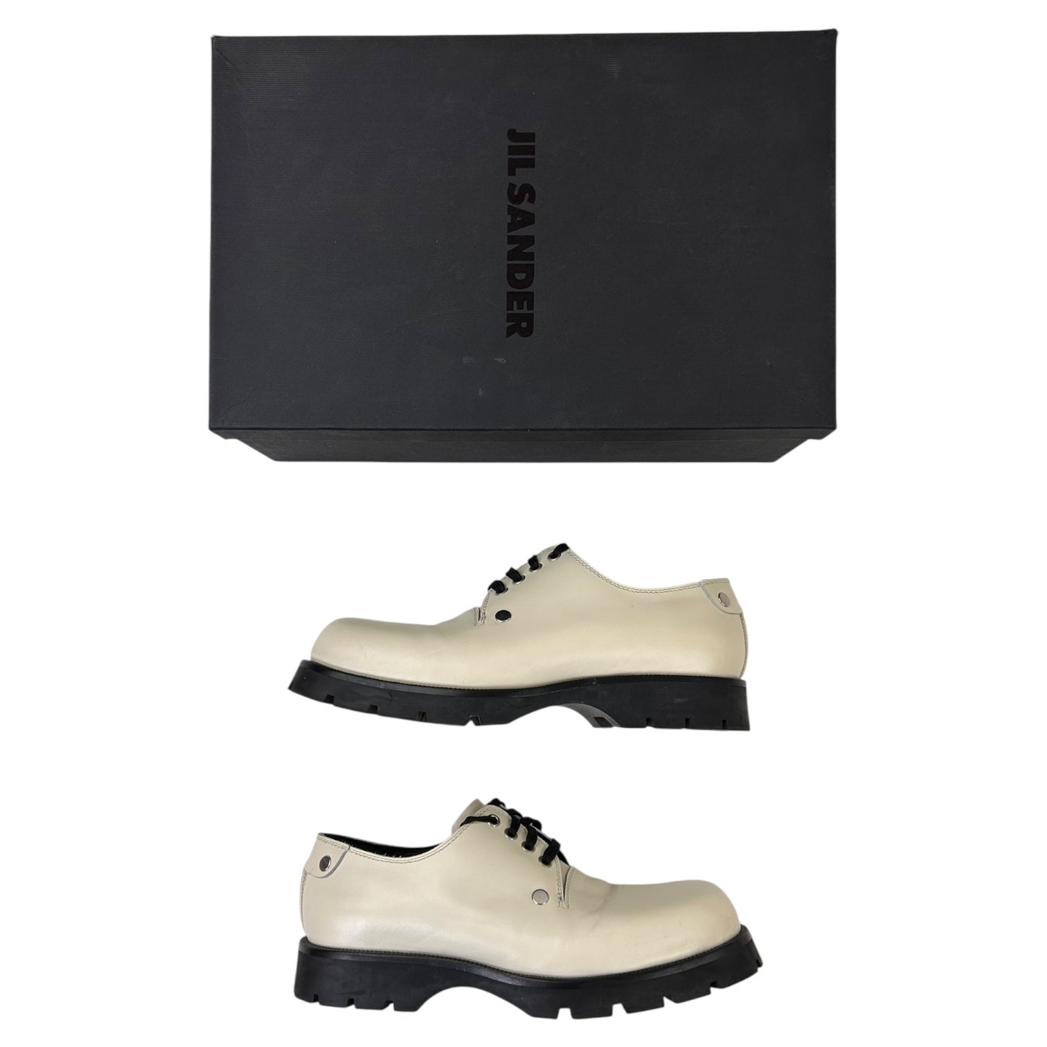 Jil Sander Studded Derby Yoghurt (Used)