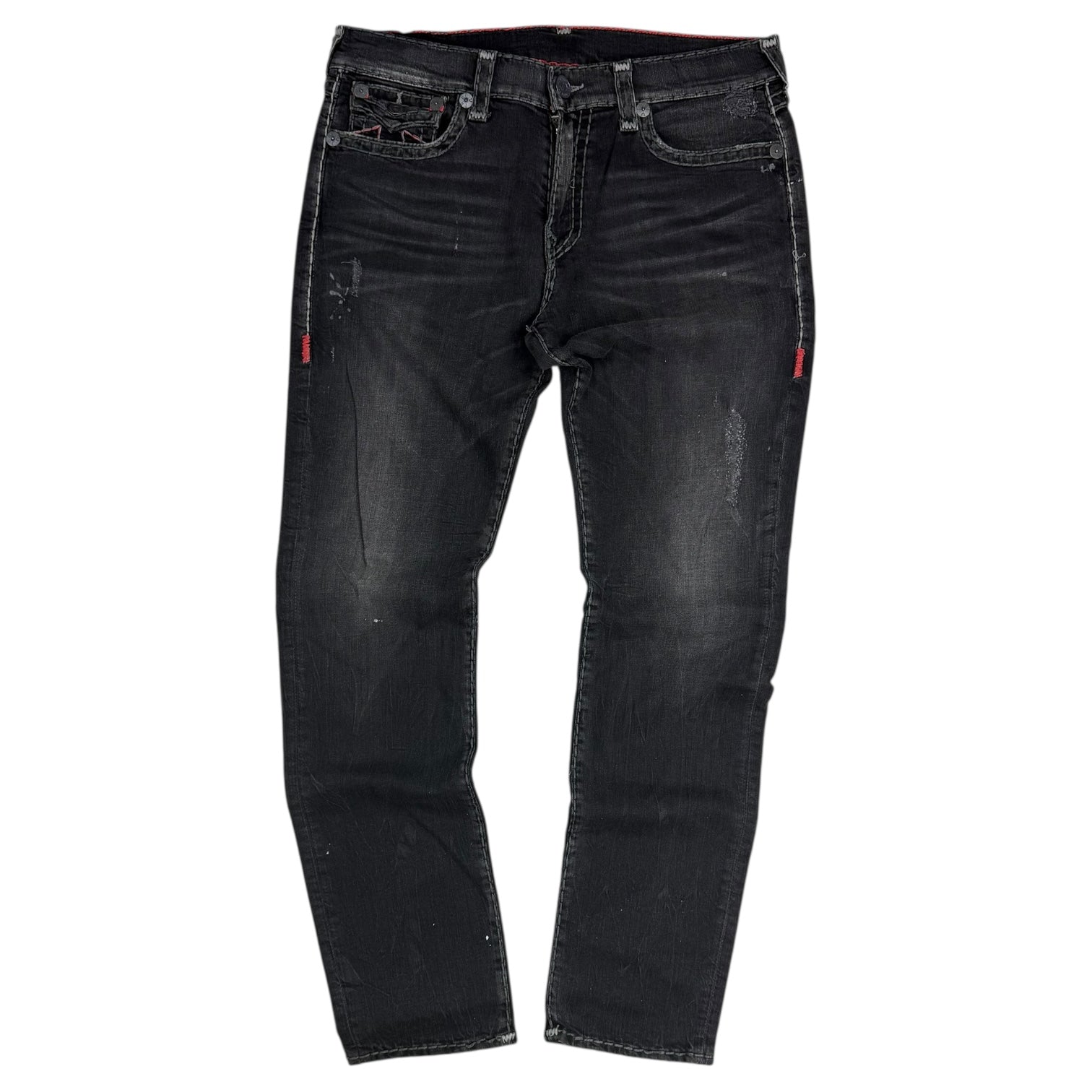 Vintage True Religion Geno Pants Black