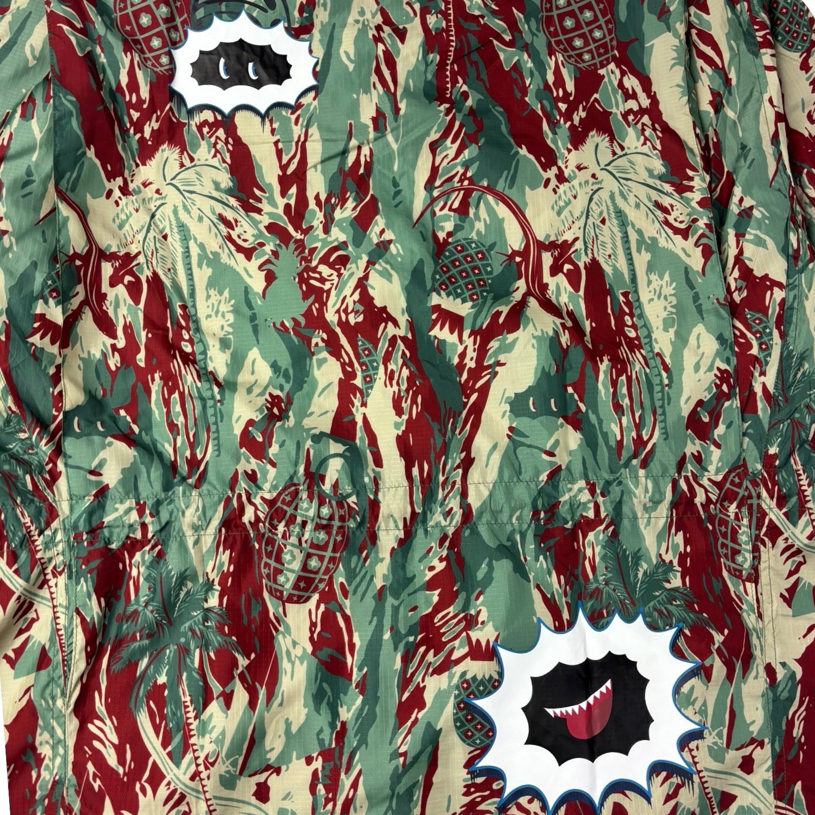 Billionaire Boys Club Bullet-hole Windbreaker Jacket