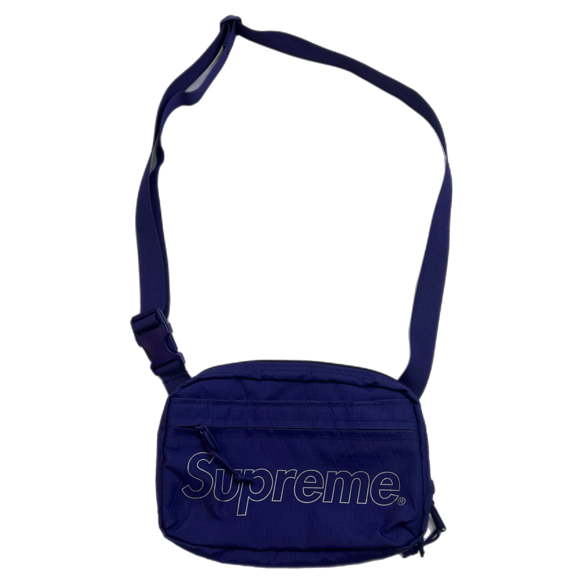Supreme Shoulder Bag FW18 Purple