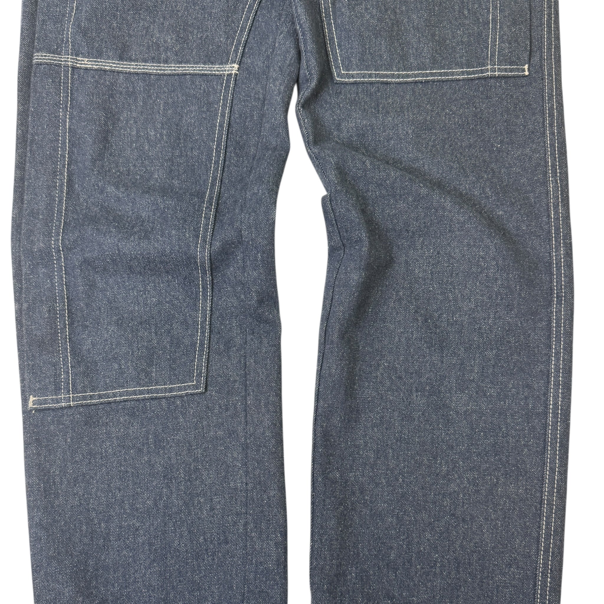 Stussy X Matthew Williams X Loro Piana Double Knee Denim