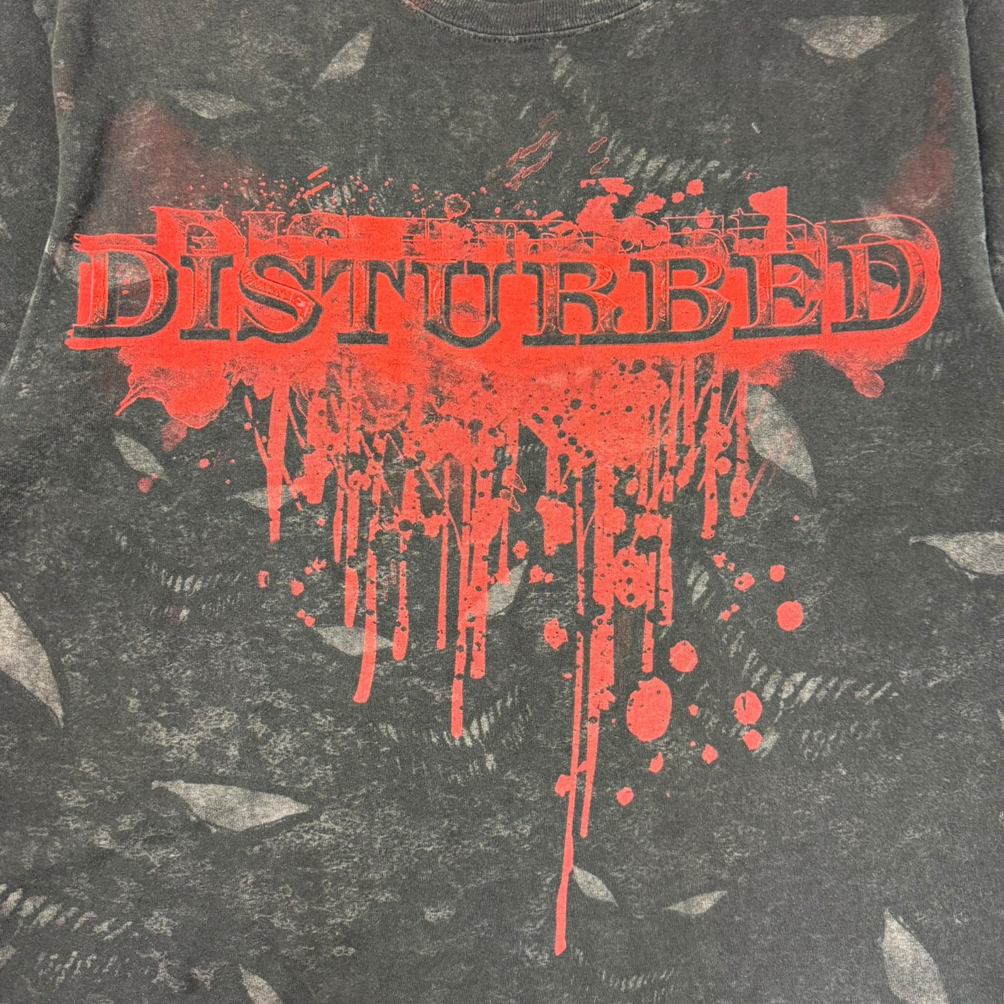 Vintage Disturbed The Guy All Over T-Shirt