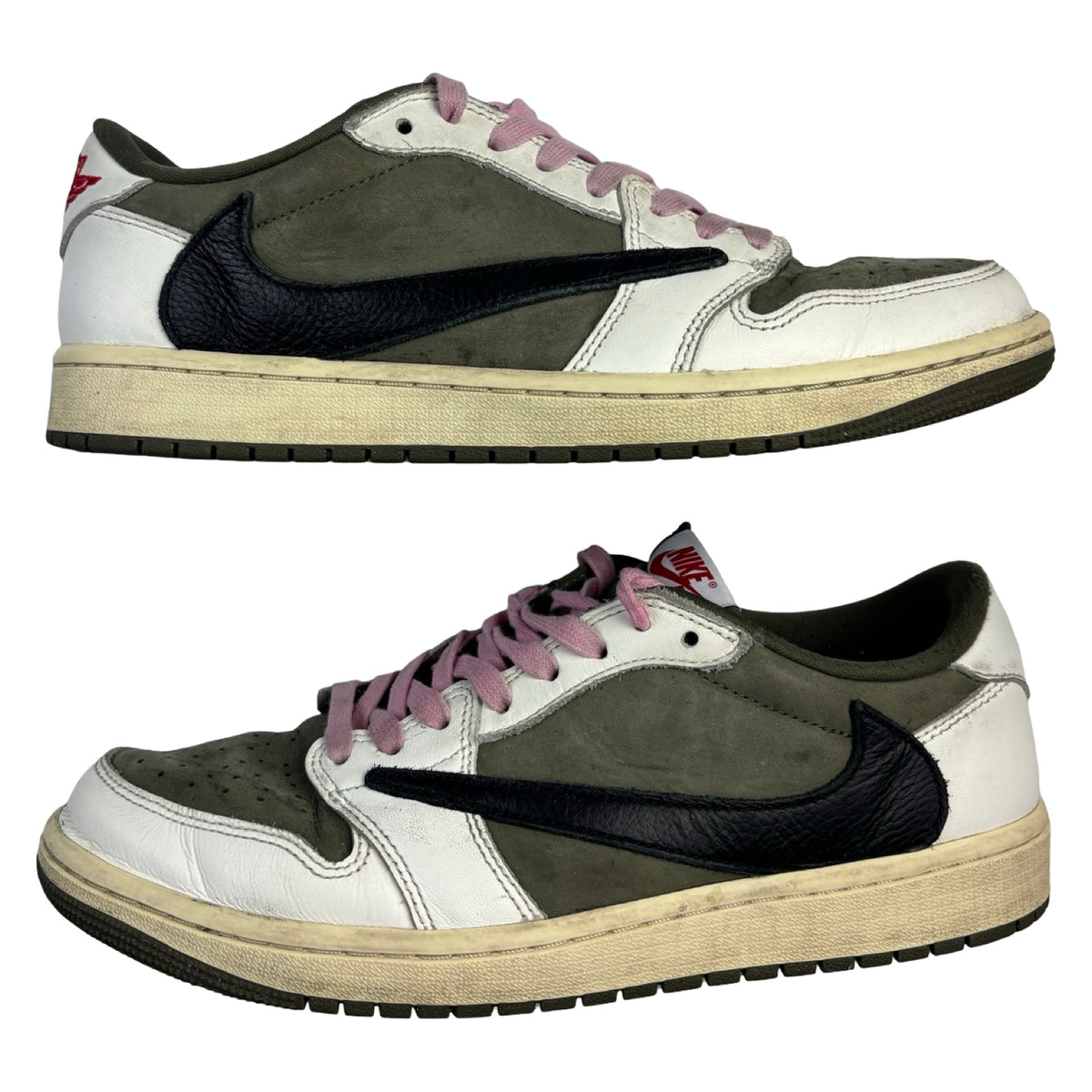 Jordan 1 Retro Low Travis Scott Medium Olive (Used)