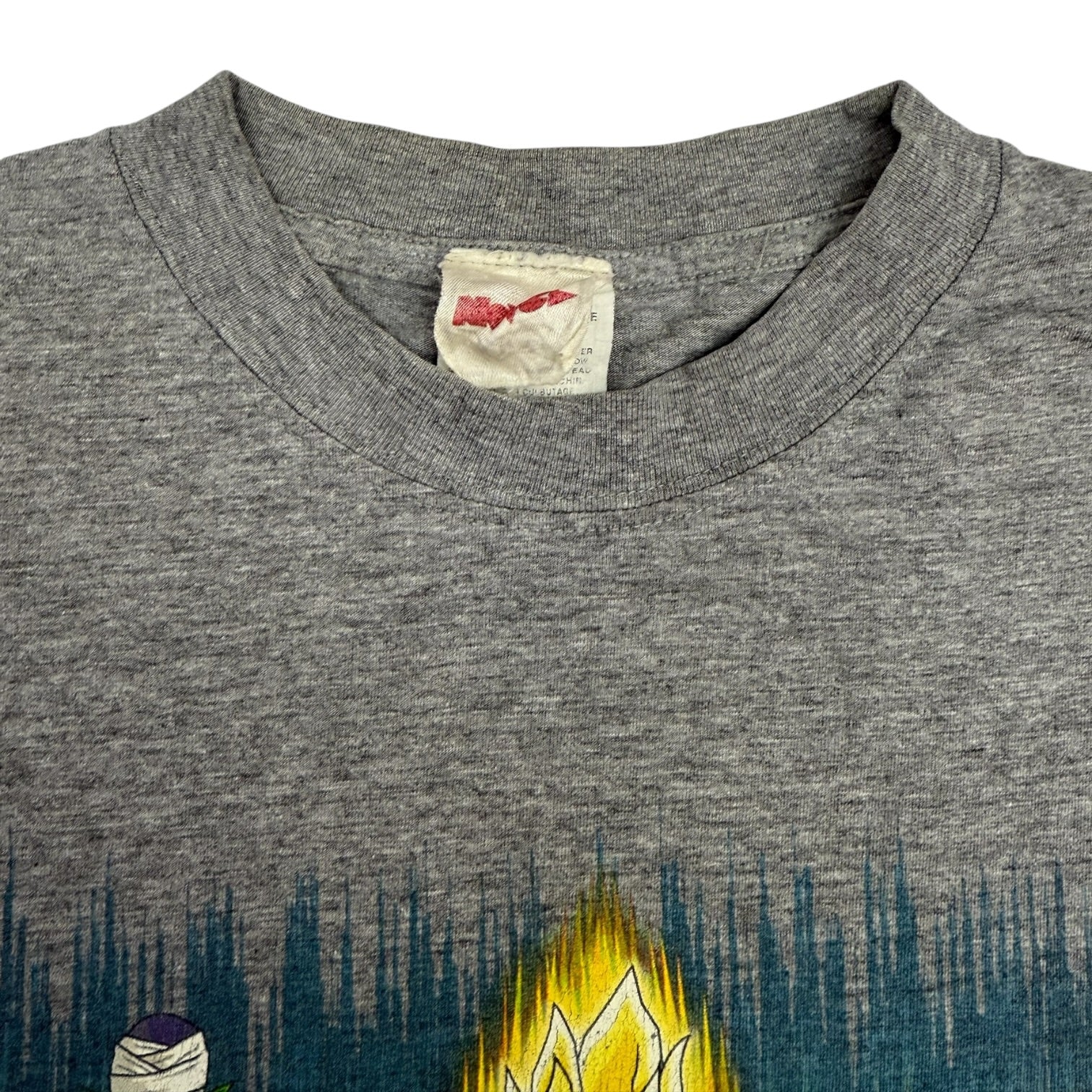 Vintage Dragon Ball Z T-Shirt Grey