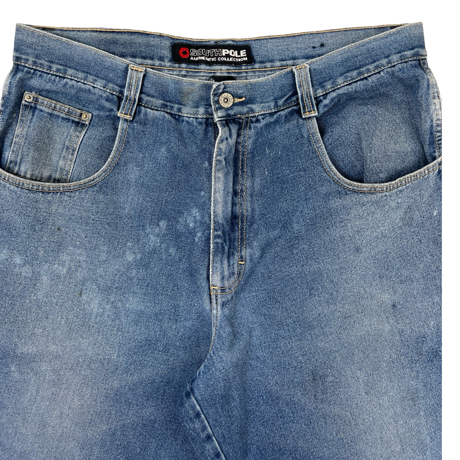 Vintage Y2K Southpole Baggy Denim Carpenter Shorts