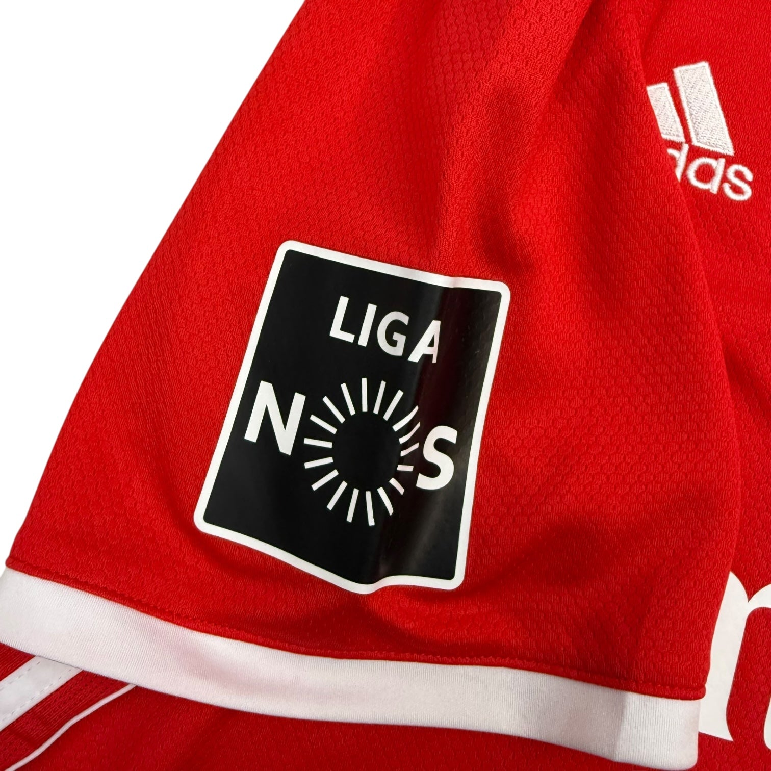 Adidas Benfica Home Jersey Red
