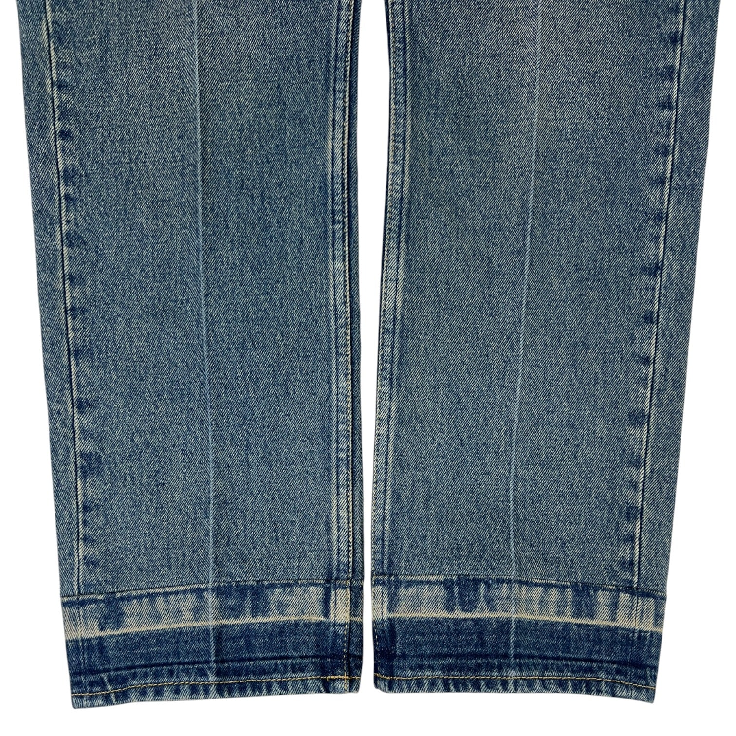 Balenciaga Pleated Denim Jeans