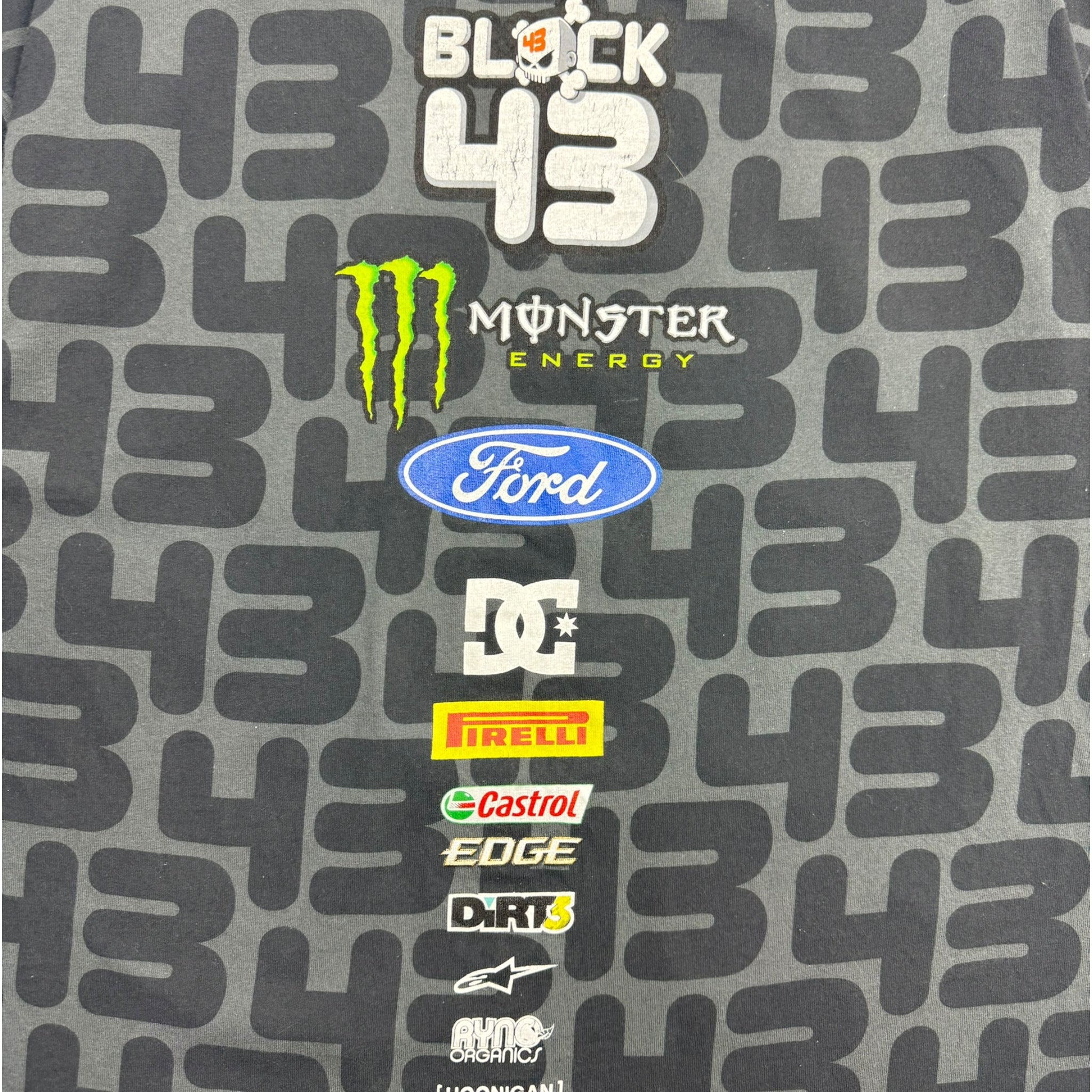 Y2K DC Shoes Monster Energy Ken Block T-Shirt