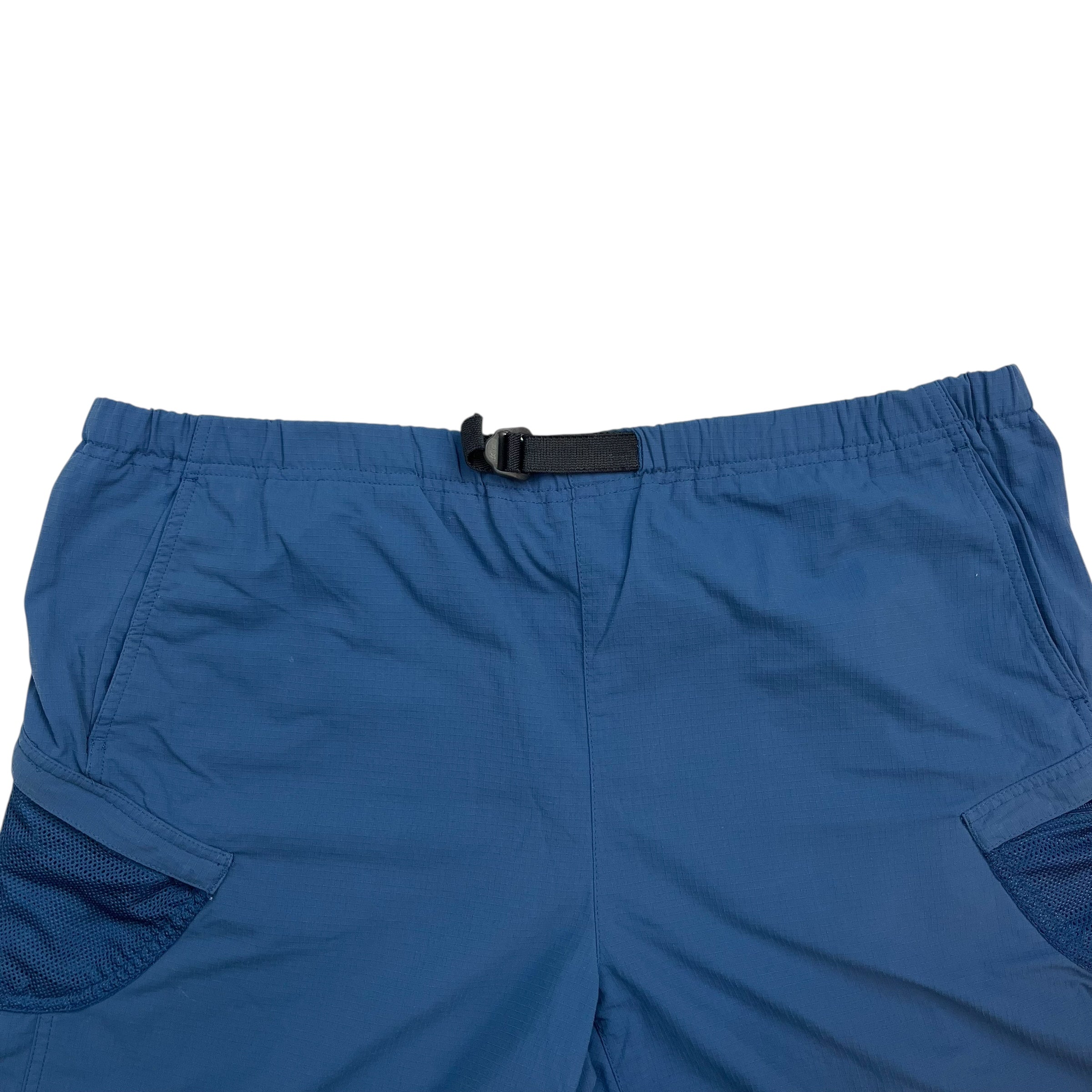 Vintage Nike ACG Hiking Shorts Blue