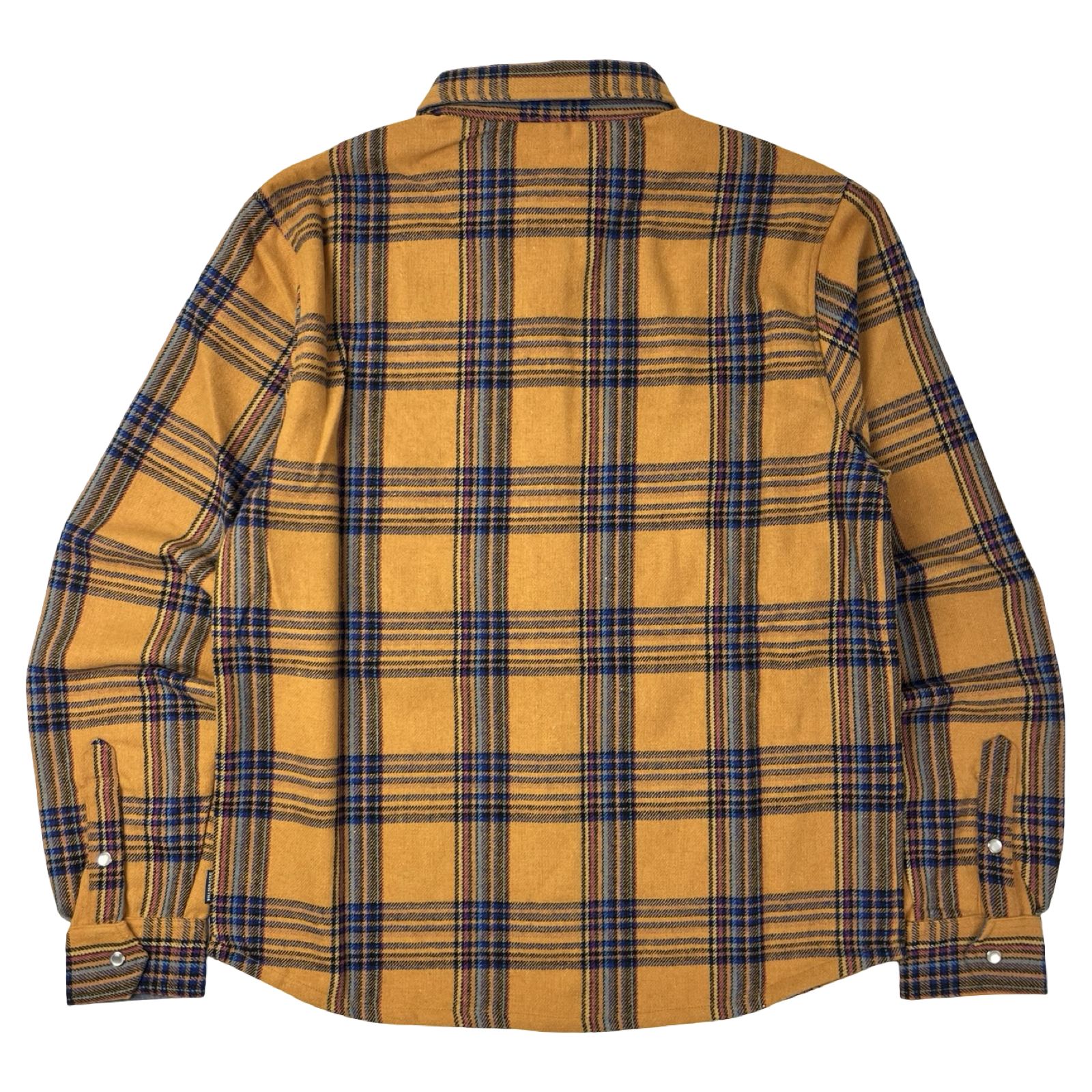 Billionaire Boys Club Flannel Shirt Orange