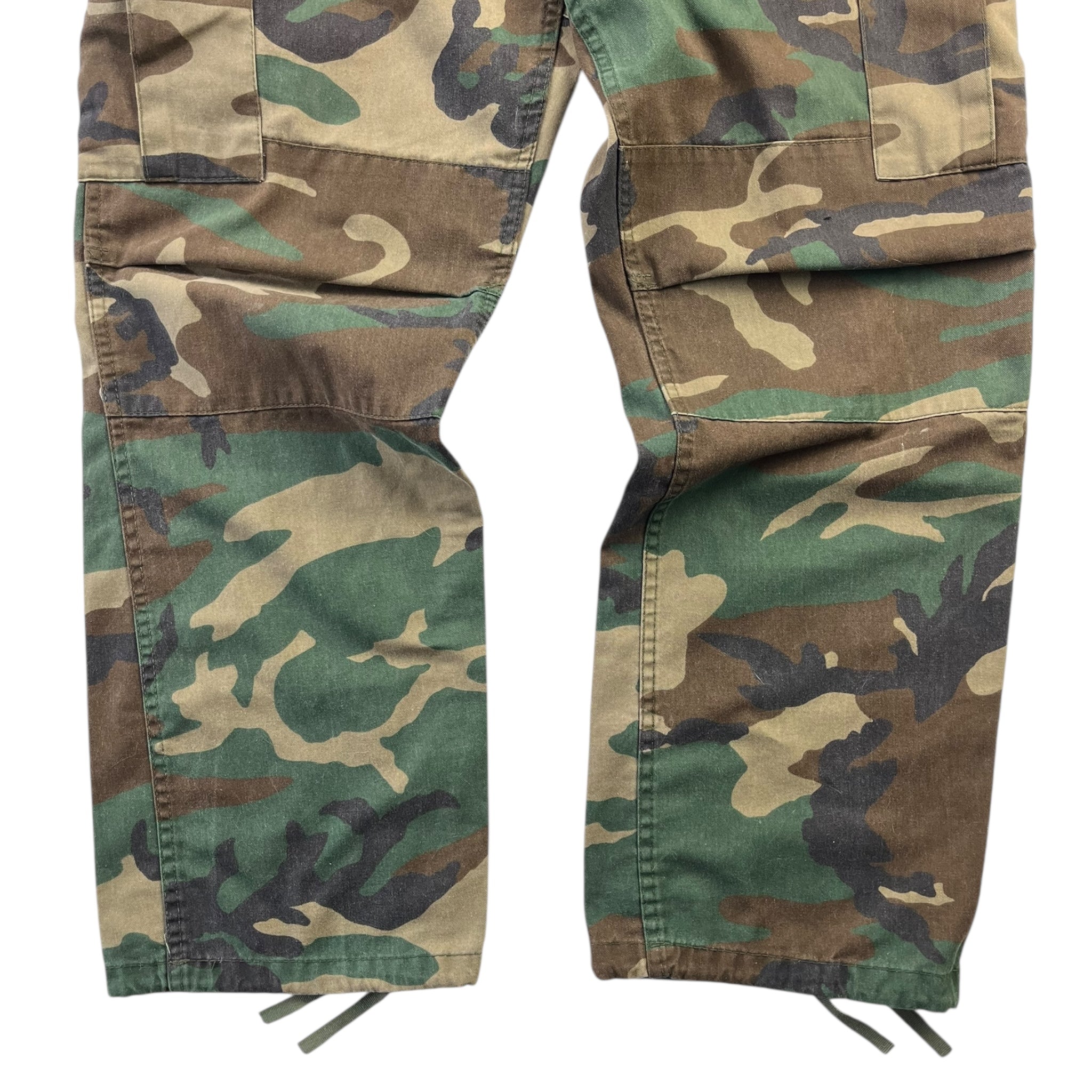 Vintage Woodland Camo Cargo Pants