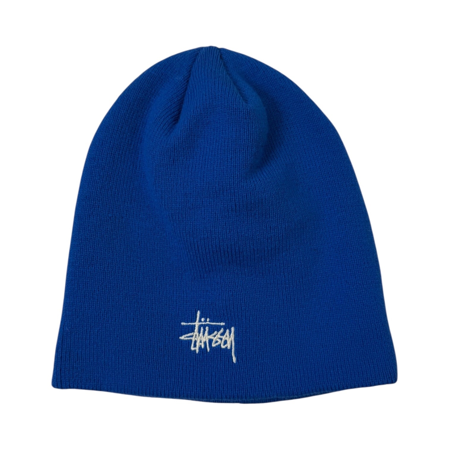 Stussy Basic Skullcap Beanie Blue