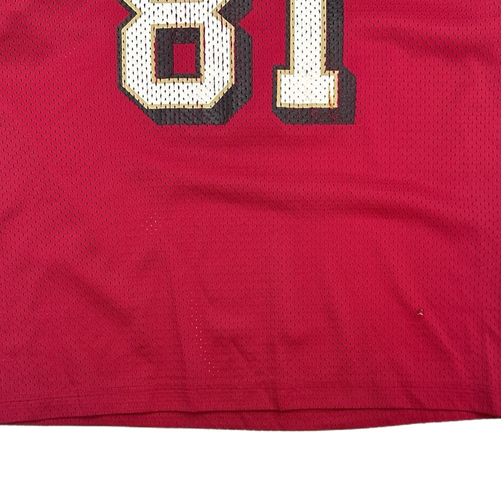 Vintage Youth San Francisco 49ers Terrell Owens Champion Home Jersey