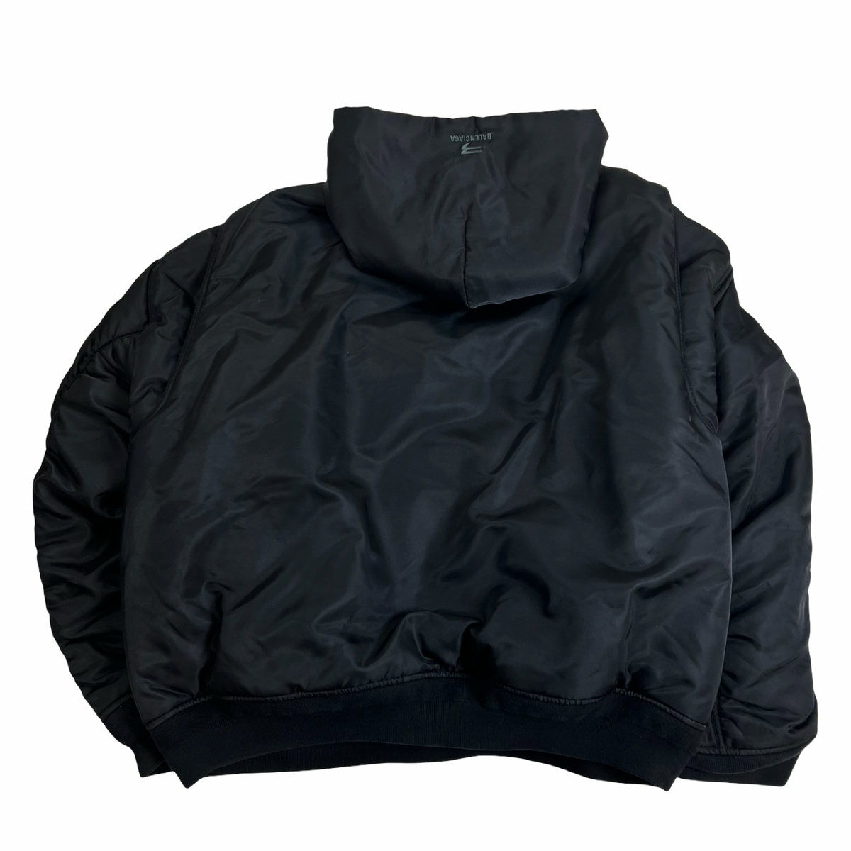 Balenciaga 3B Sports Icon B Pull-Over Bomber